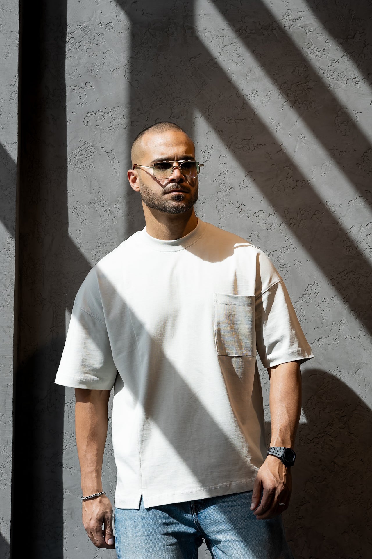 Basic Relaxed Fit With Pocket/3330