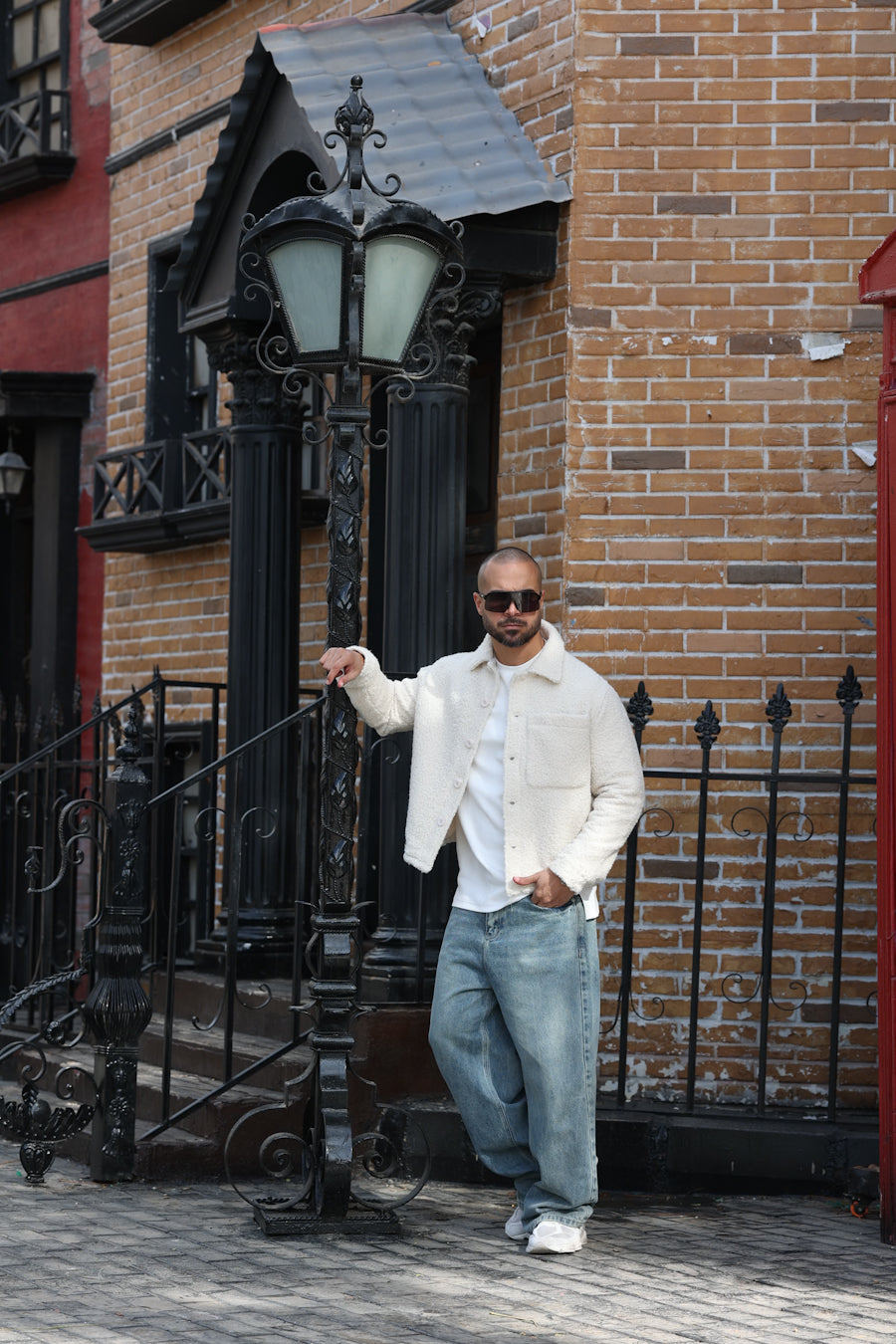 Basic Boxfit Wool Jacket With Pocket/3474