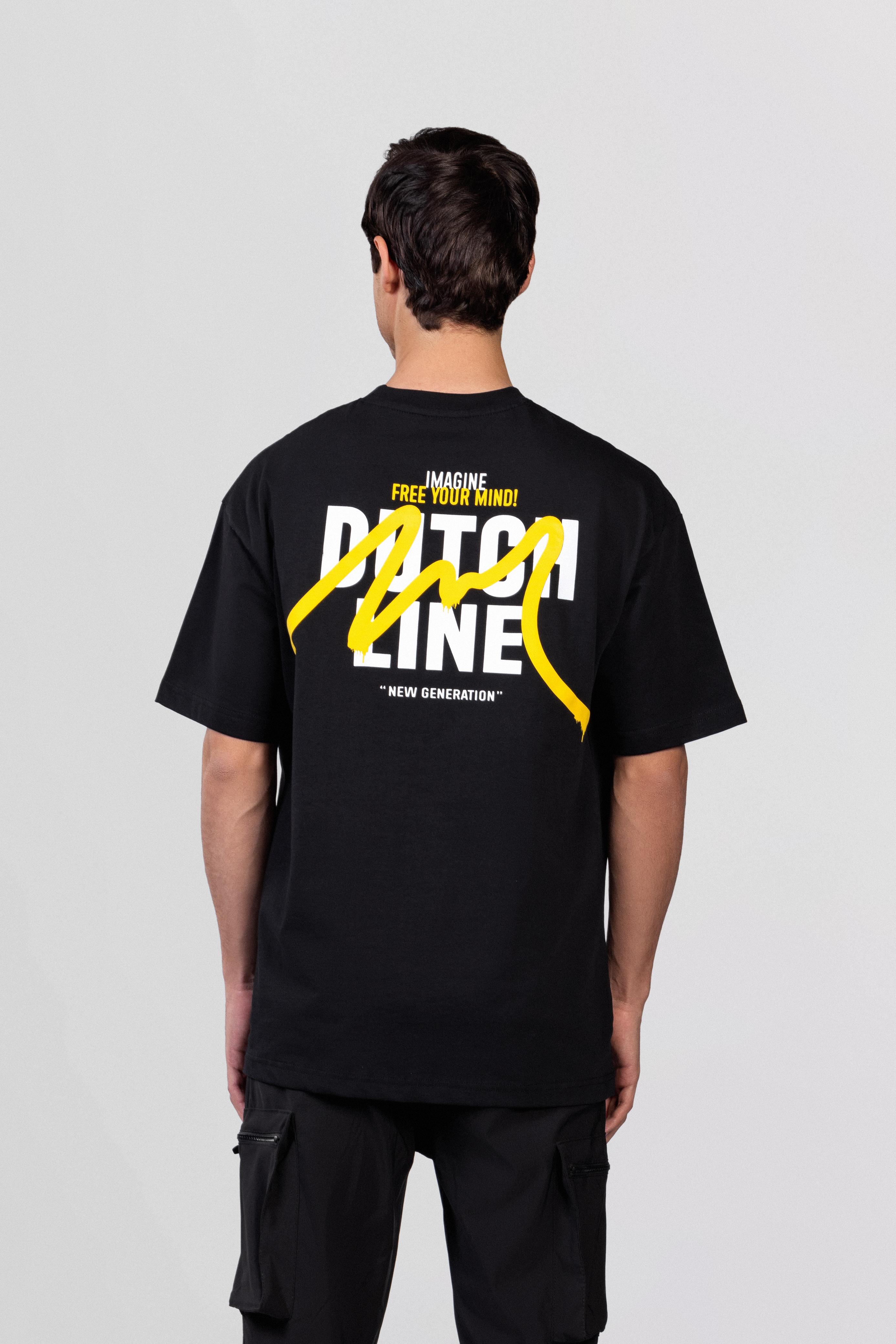 Dutch Line Oversized T-Shirt/3318
