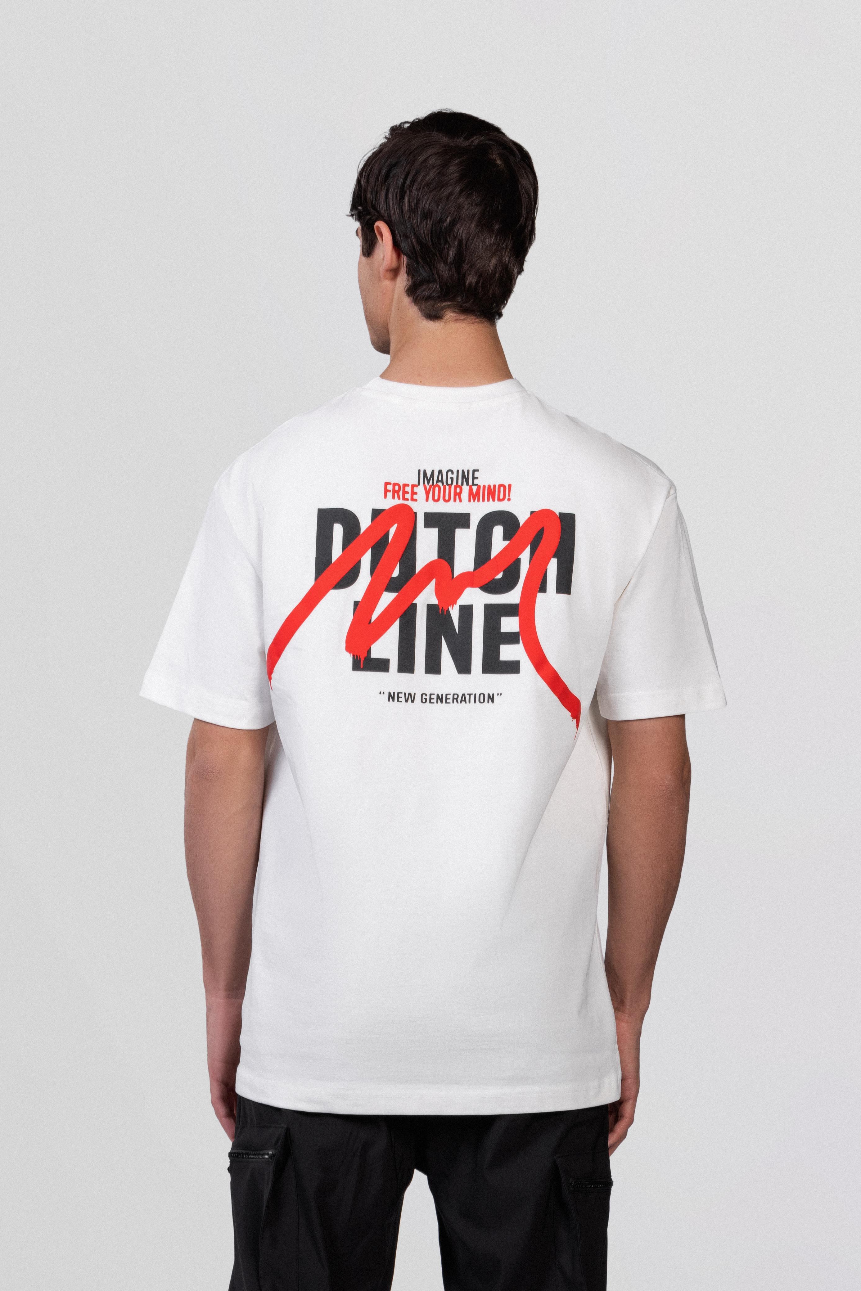 Dutch Line Oversized T-Shirt/3318