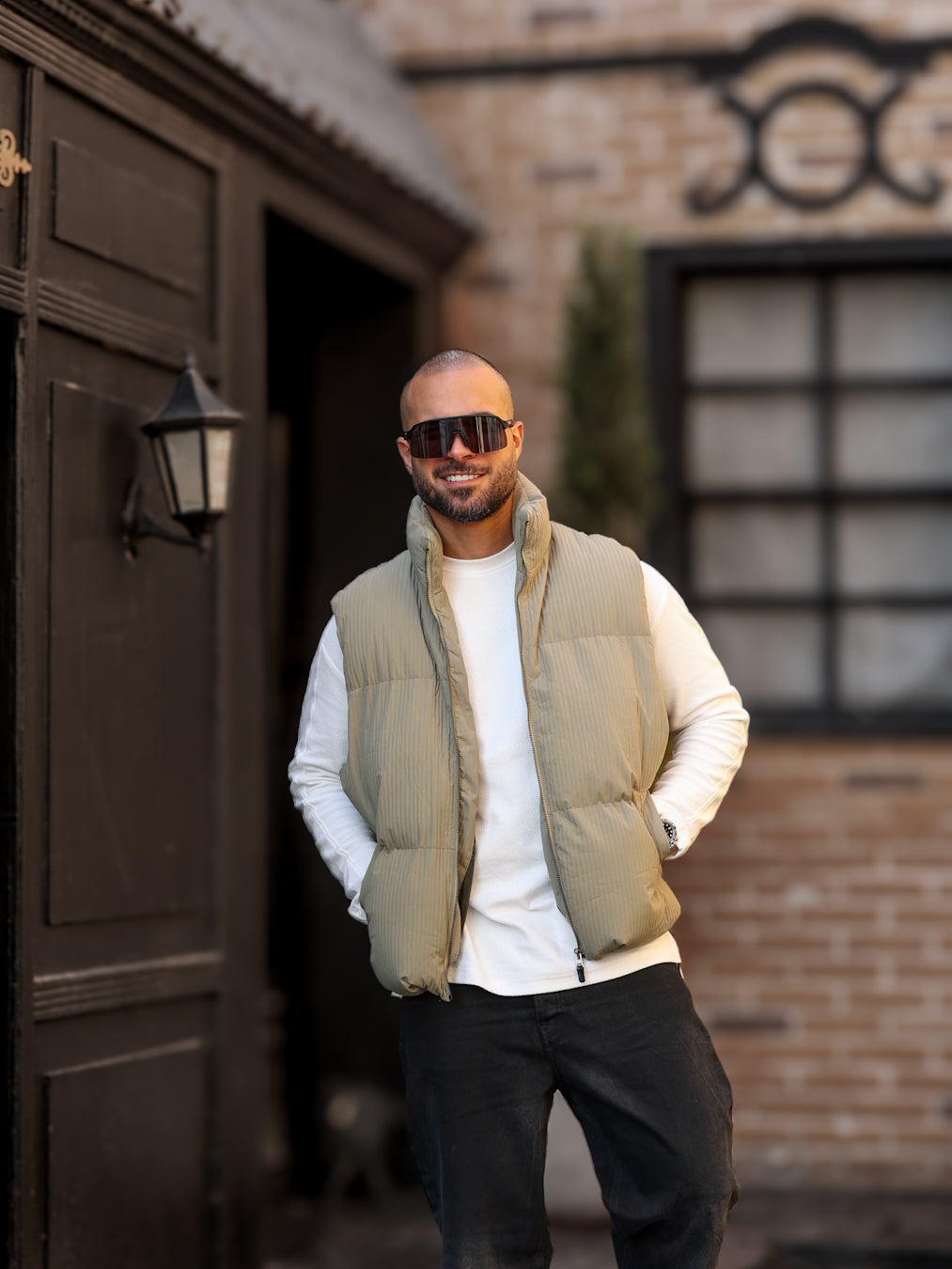 Basic Puffer Vest/3507