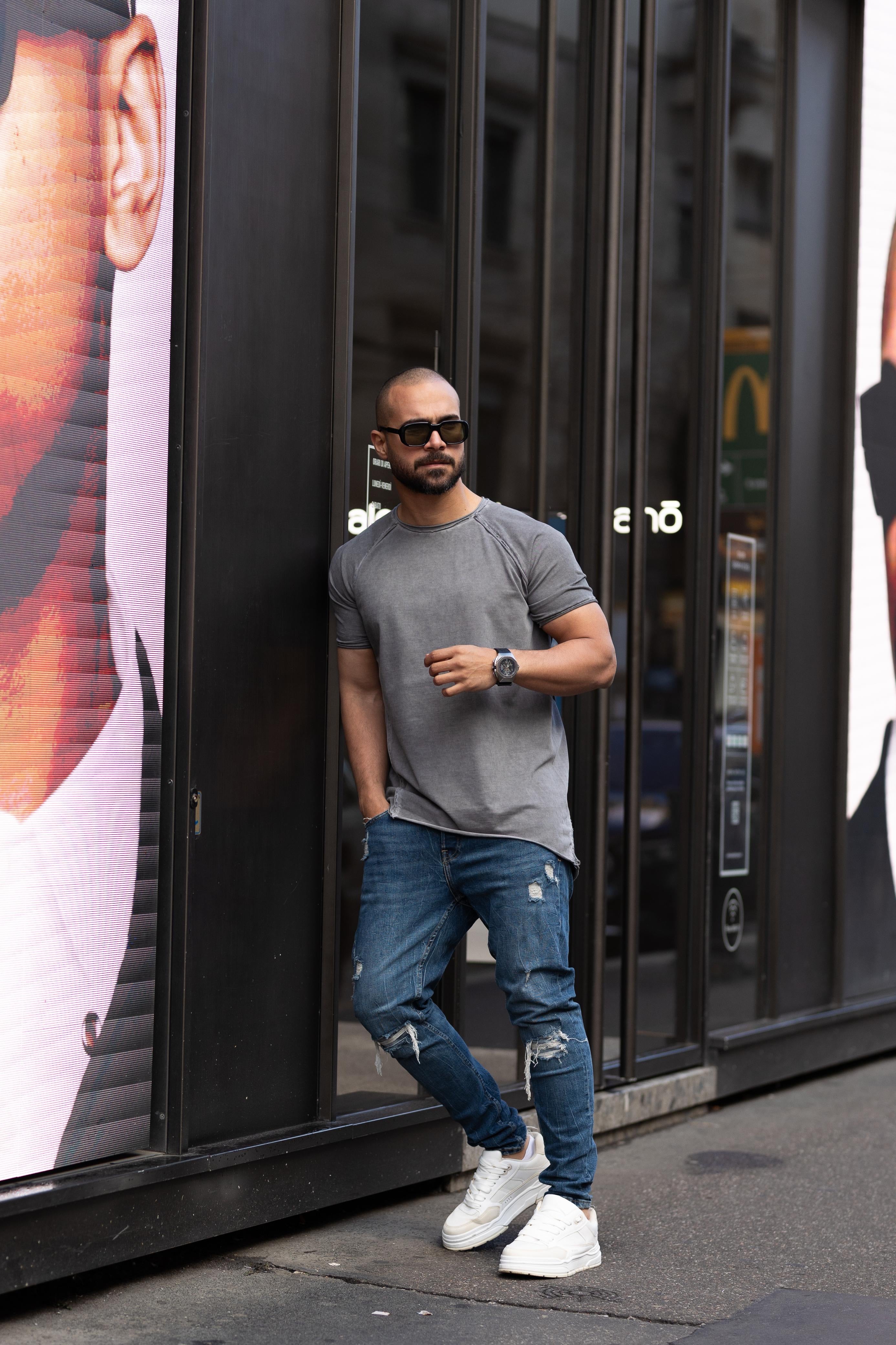 Basic Slim Fit T-shirt/8207