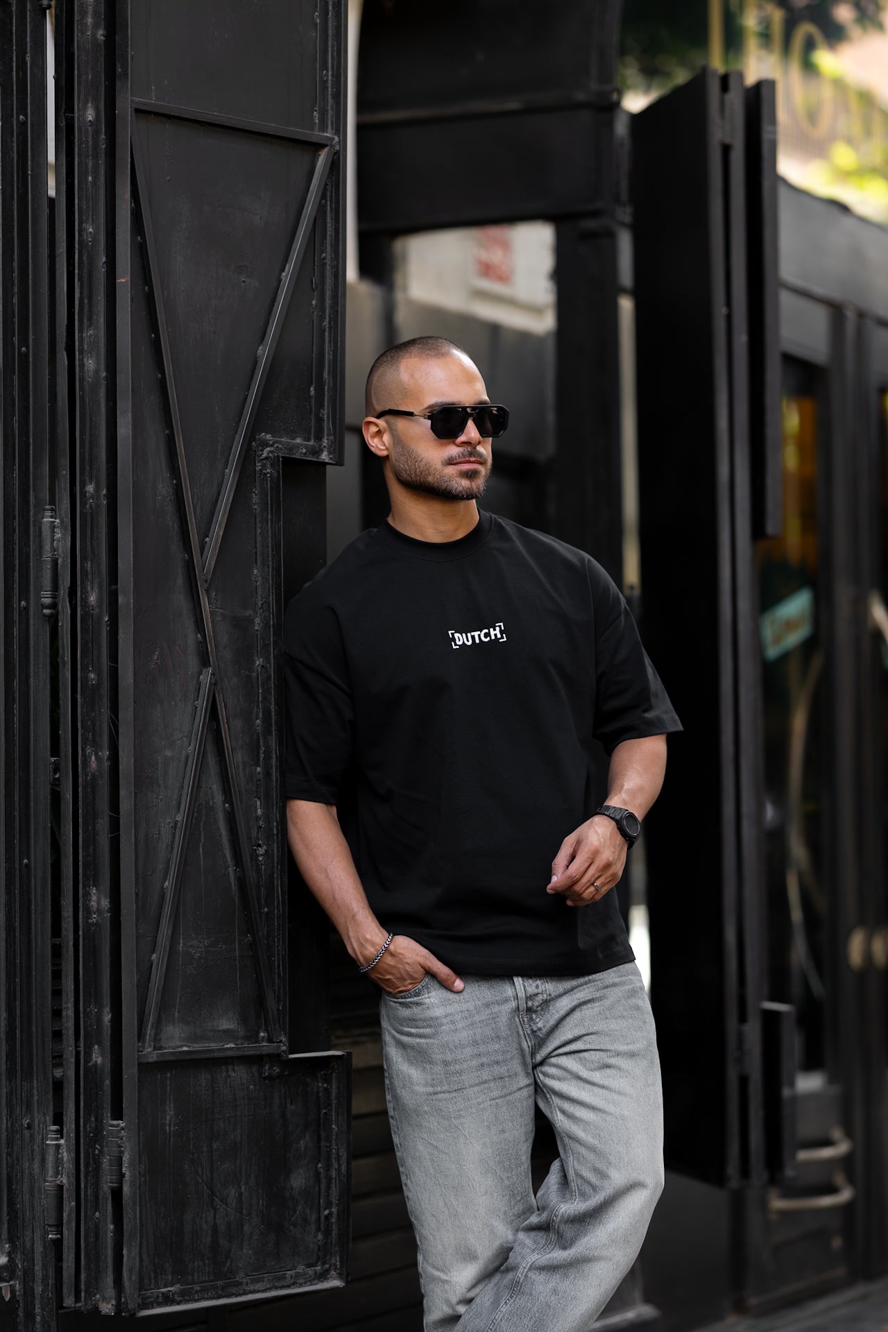 Embroidery Relaxed Fit T-shirt/3329