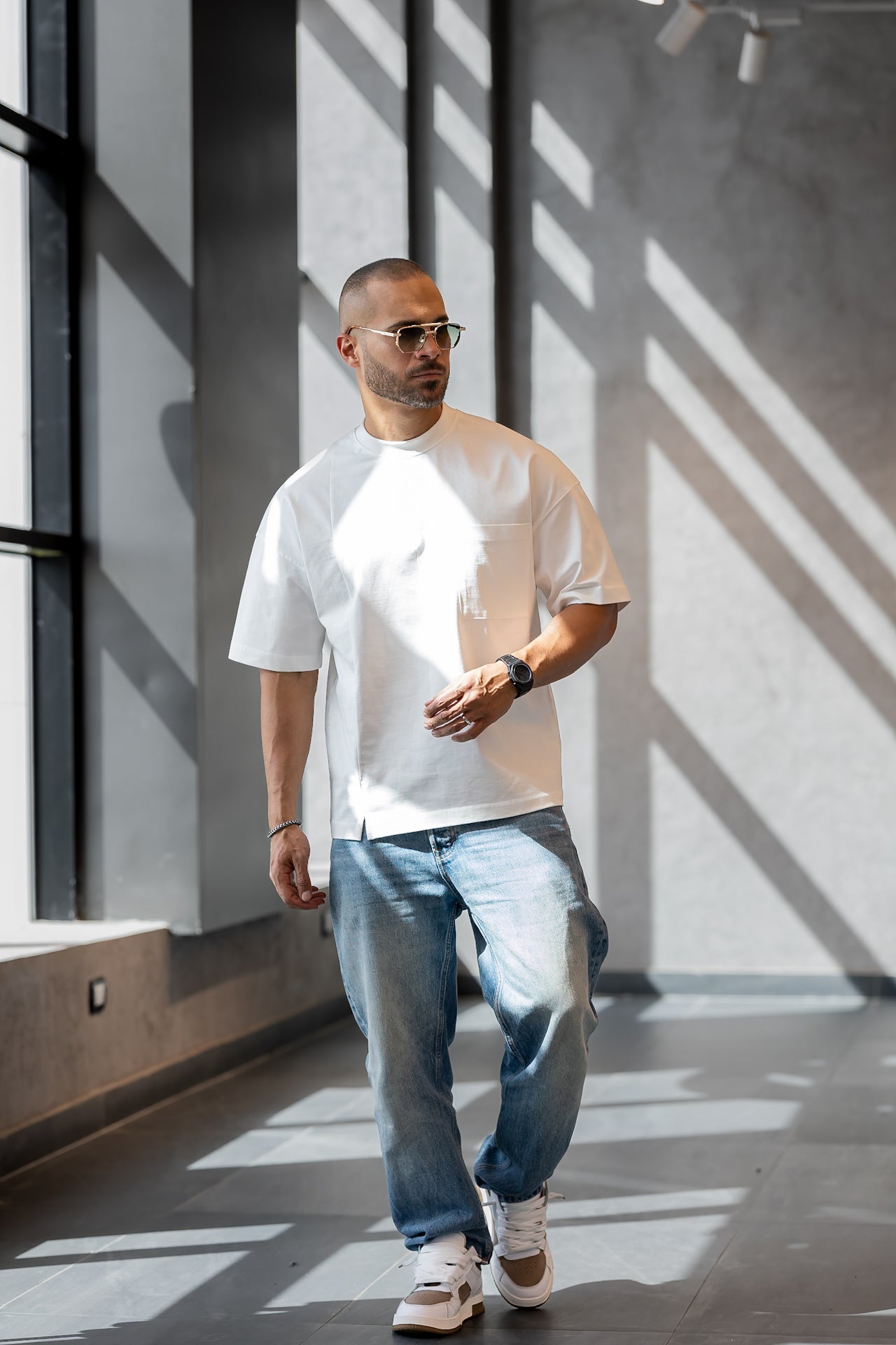 Basic Relaxed Fit With Pocket/3330
