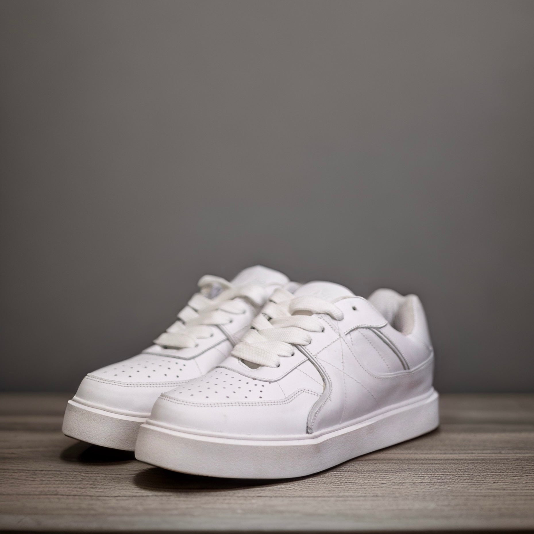 Simple Leather Sneaker/5429