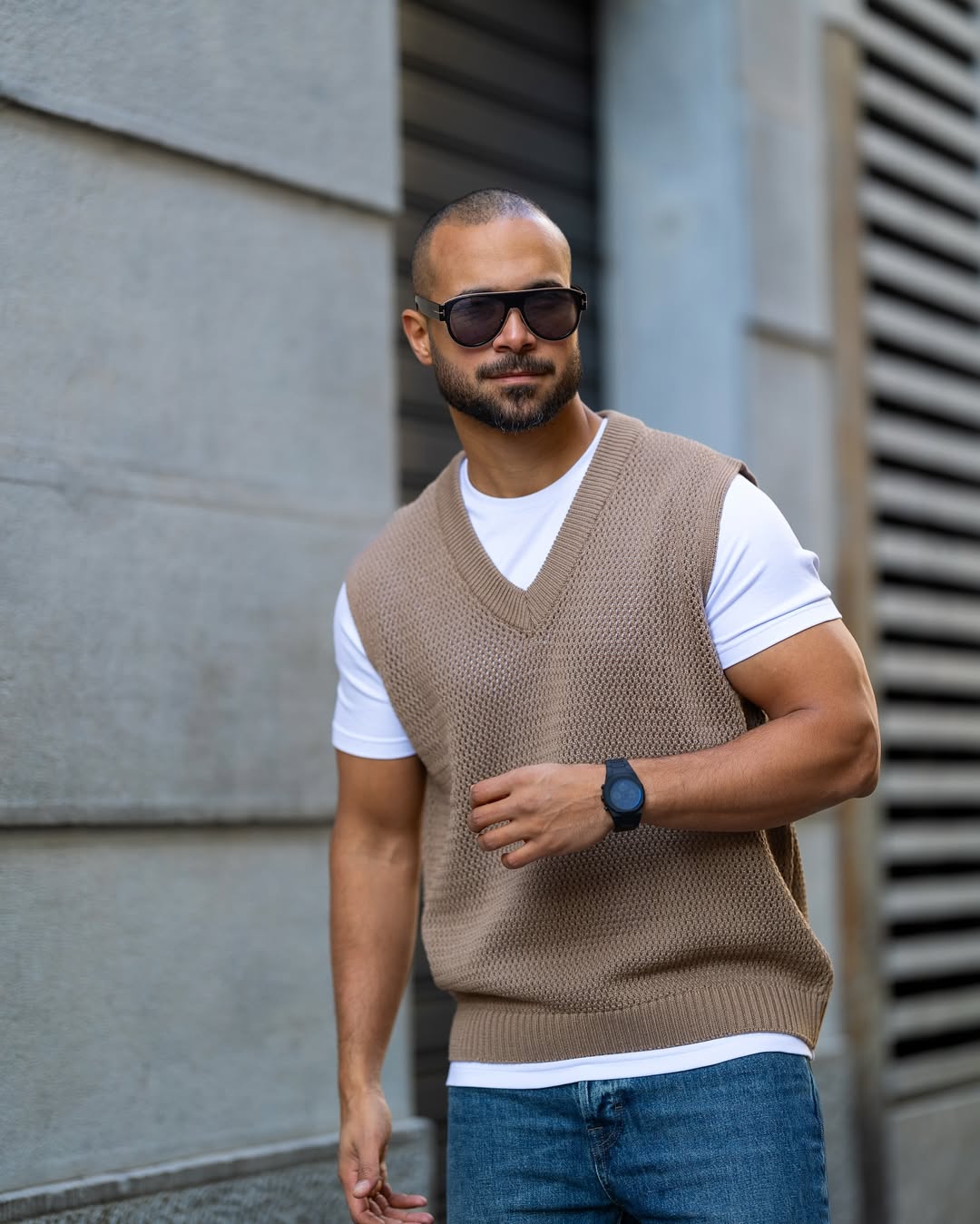 Wool vest/4406