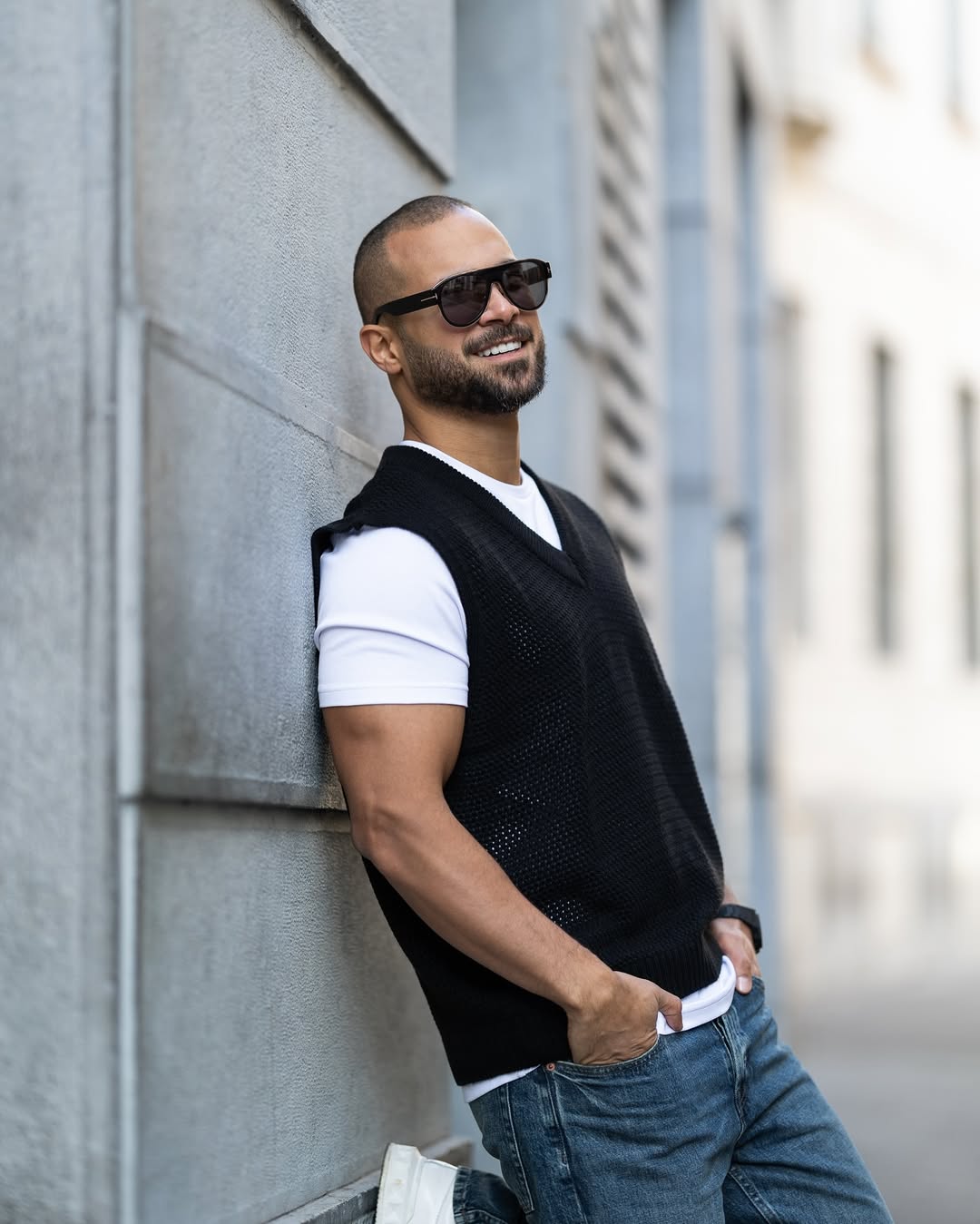 Wool vest/4406