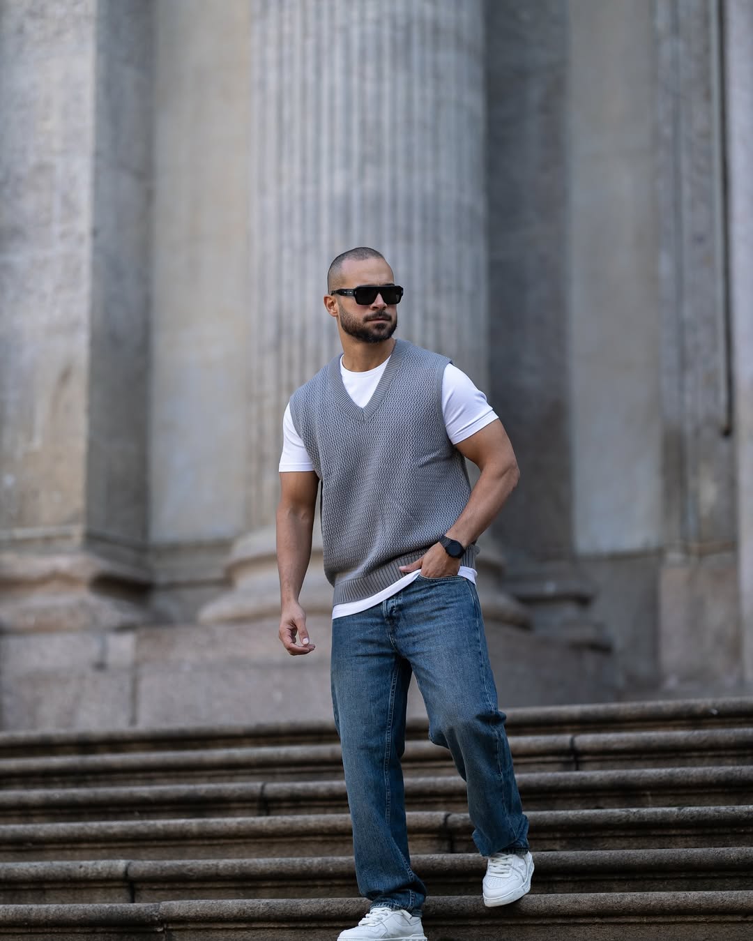 Wool vest/4406