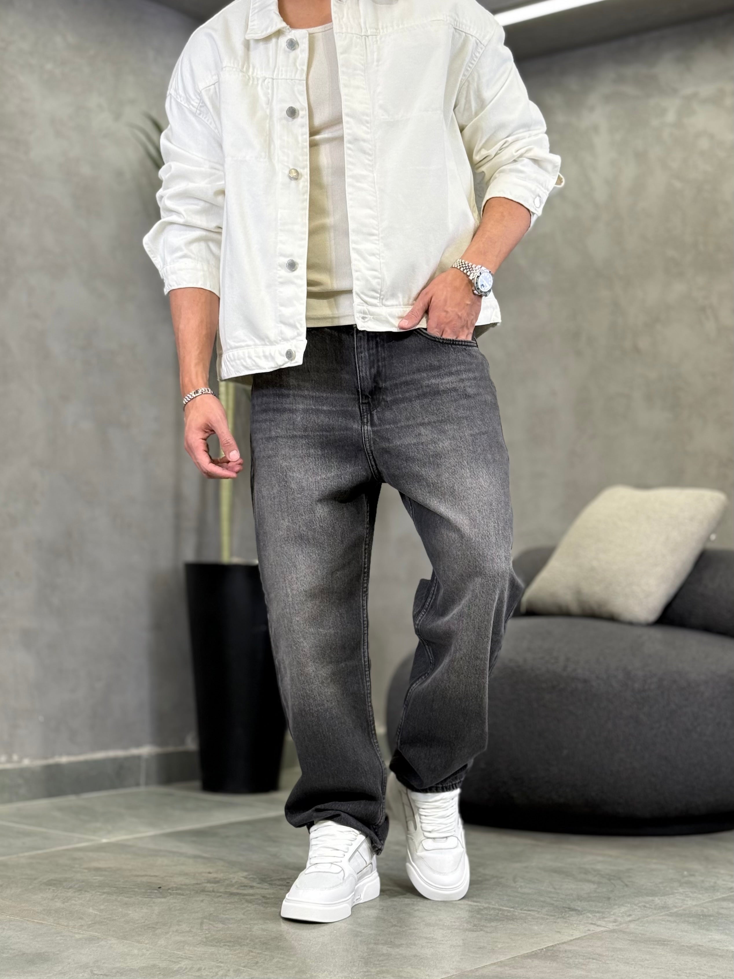 Basic Wide Leg Denim/9016