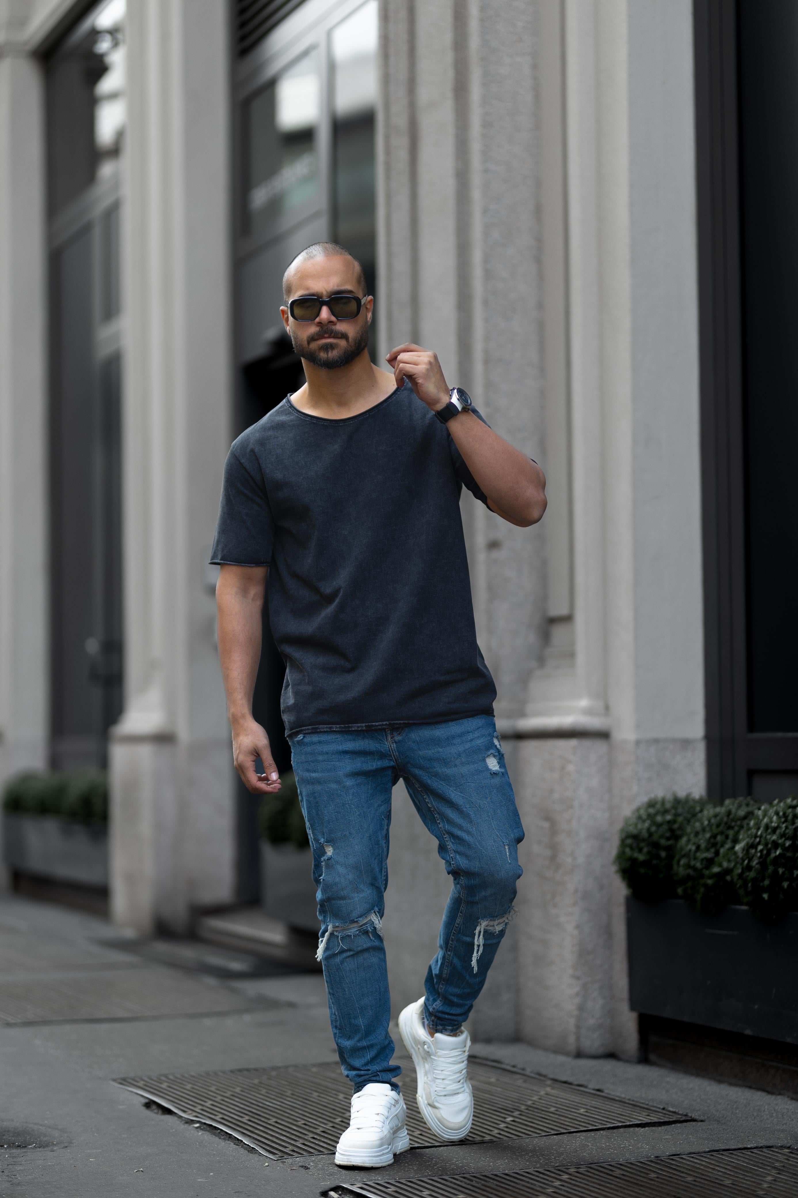 Basic Oversize T-shirt/8206