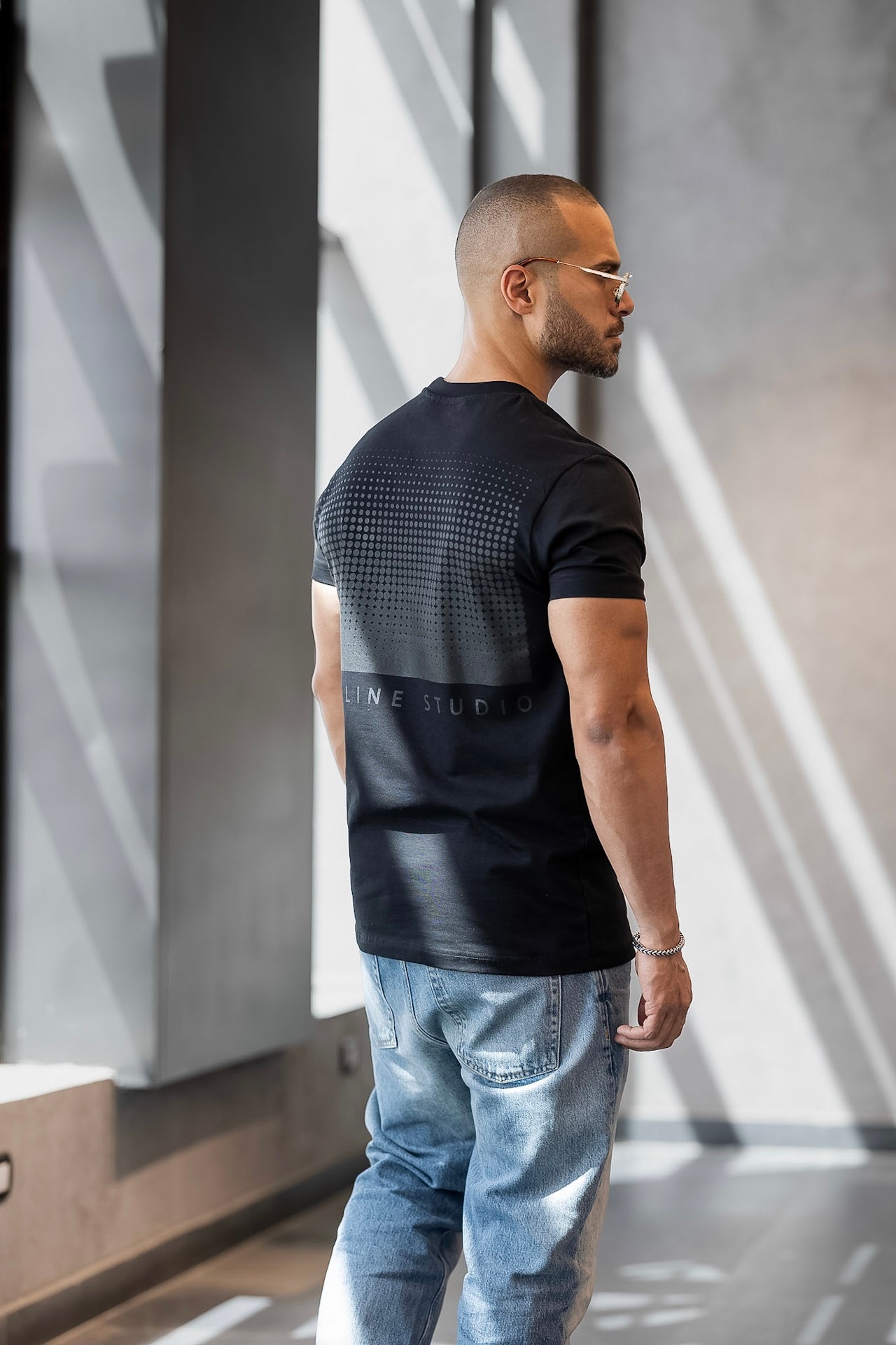 Printed Regular Fit T-shirt/3305