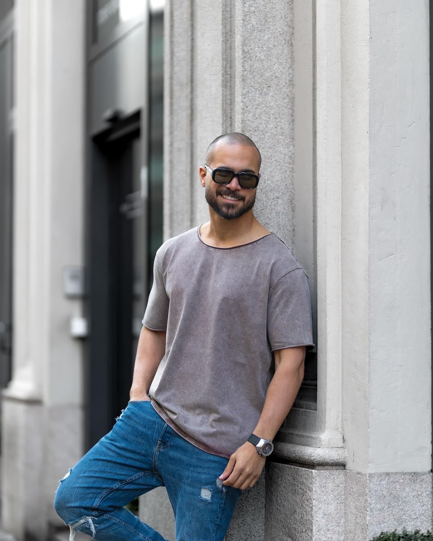 Basic Oversize T-shirt/8206
