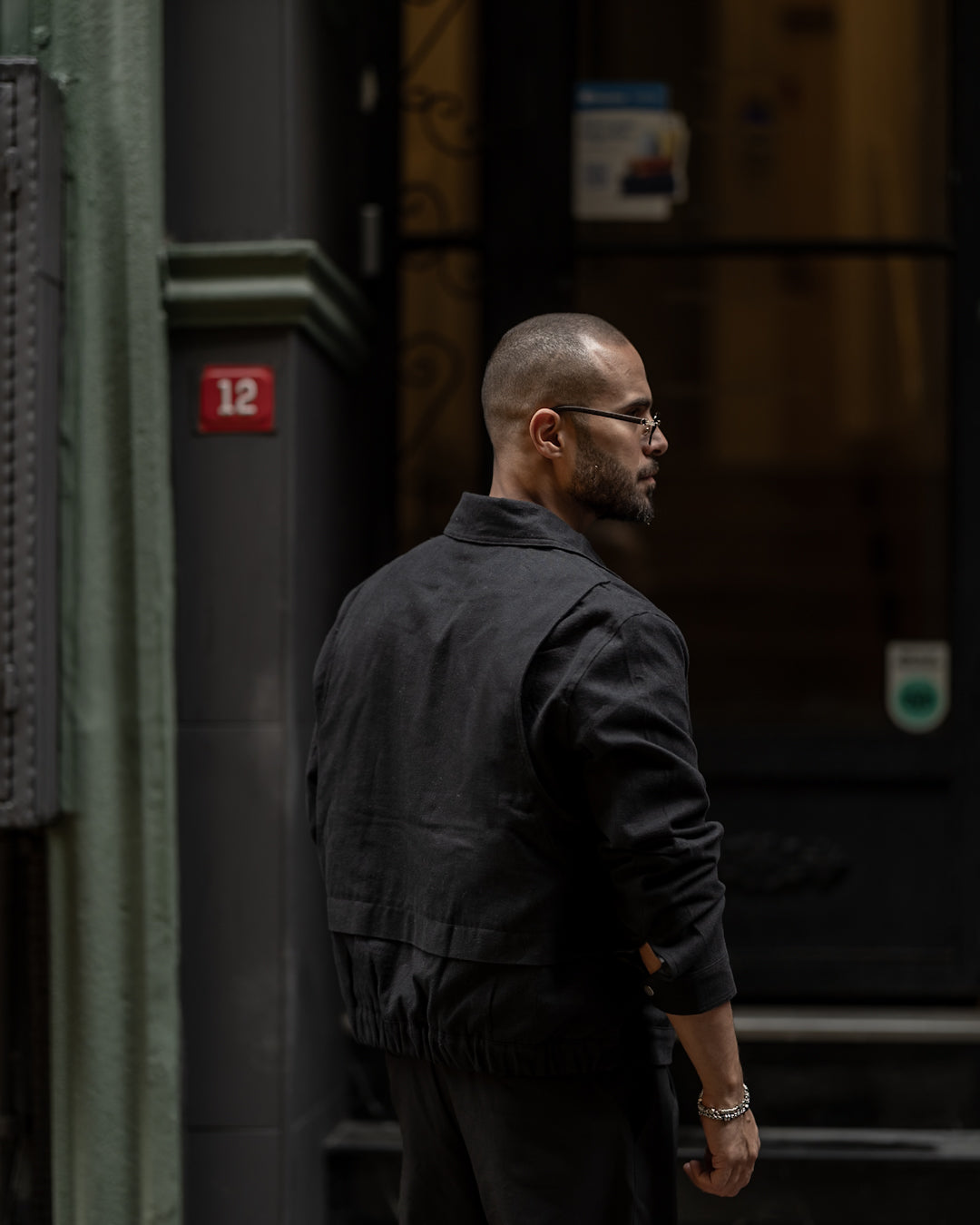 Basic Oversize Jacket/3473