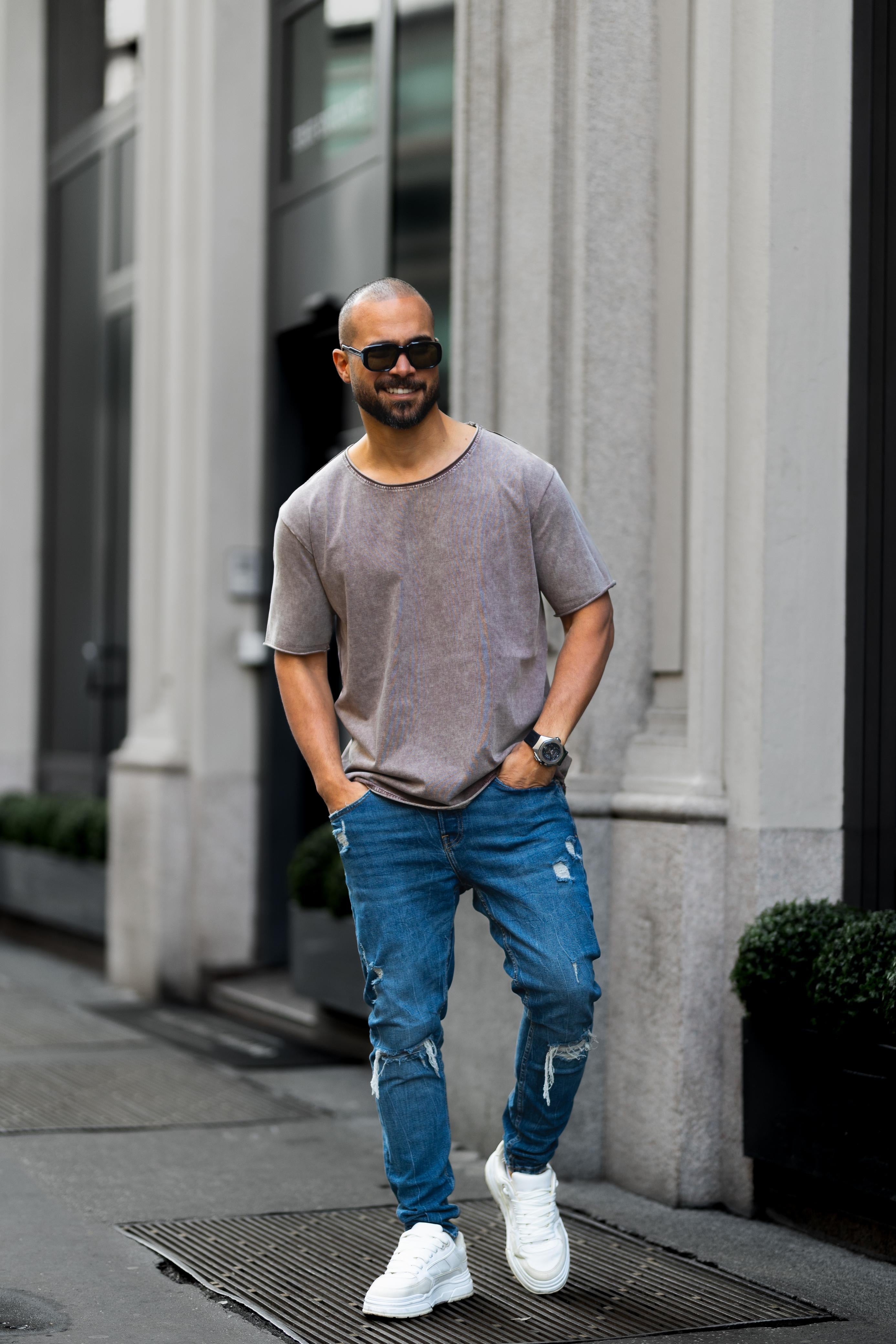 Basic Oversize T-shirt/8206