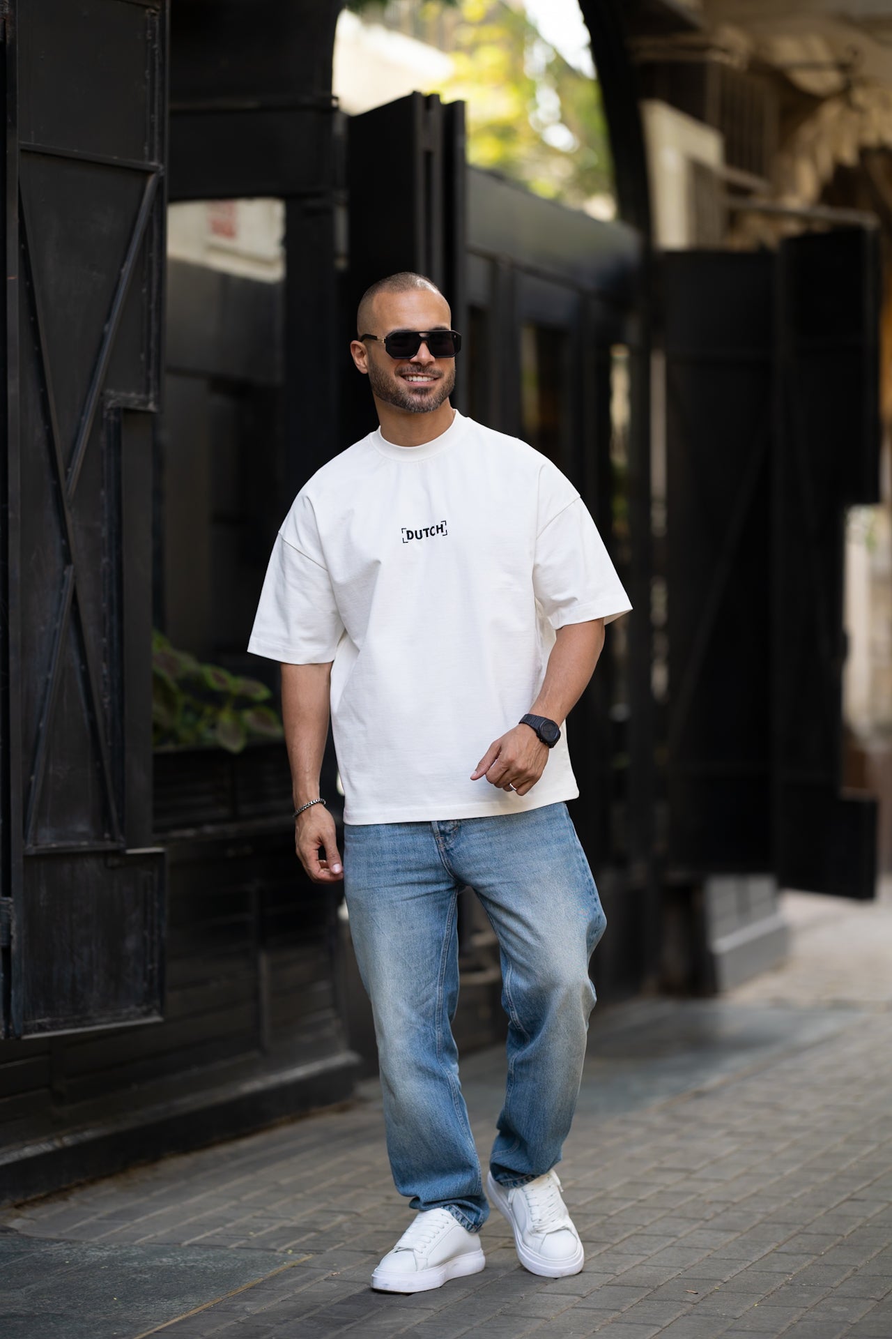 Embroidery Relaxed Fit T-shirt/3329