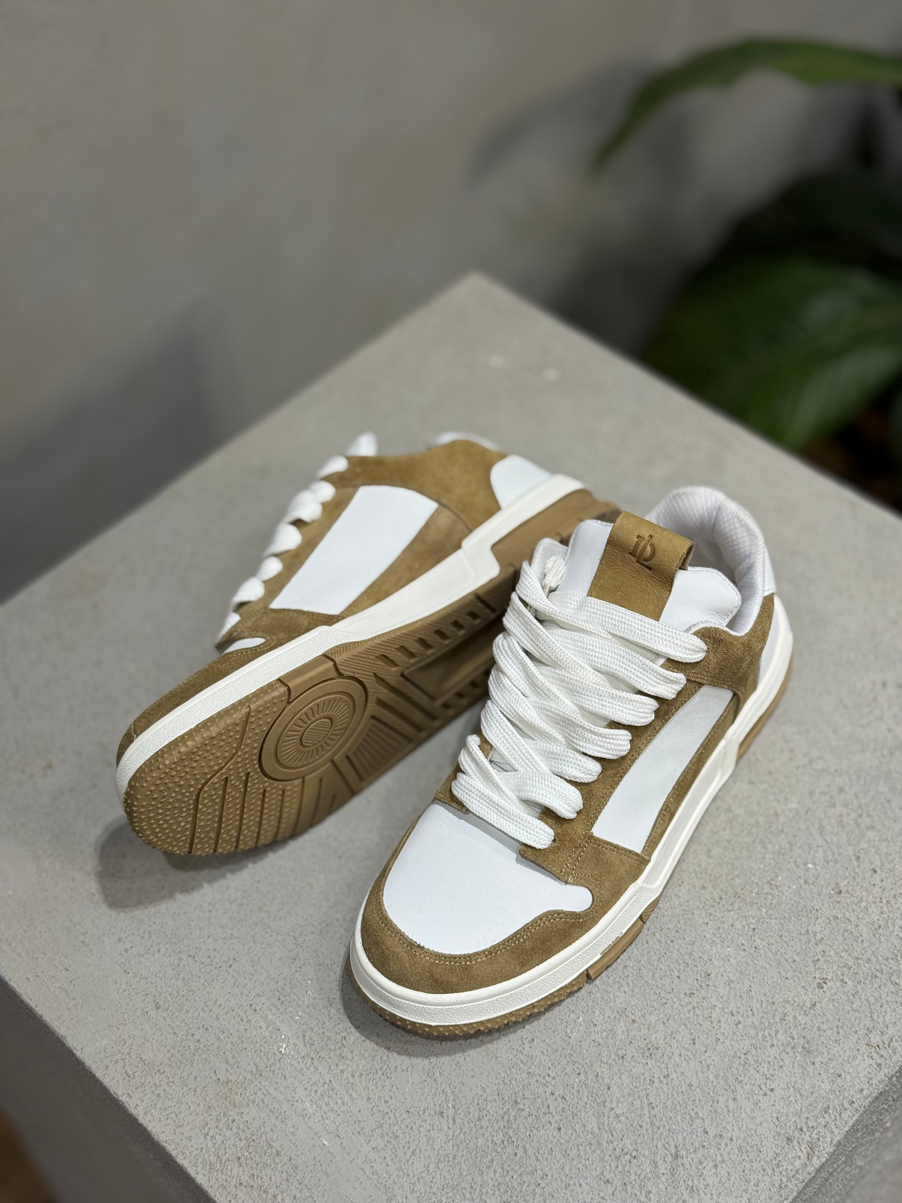 Scorp x Leather Sneaker/5435