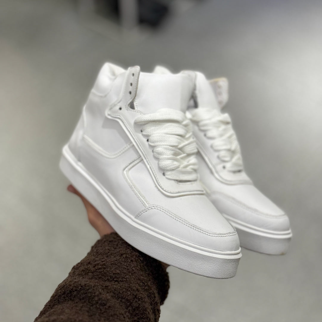 Basic Leather Half Sneaker/5442