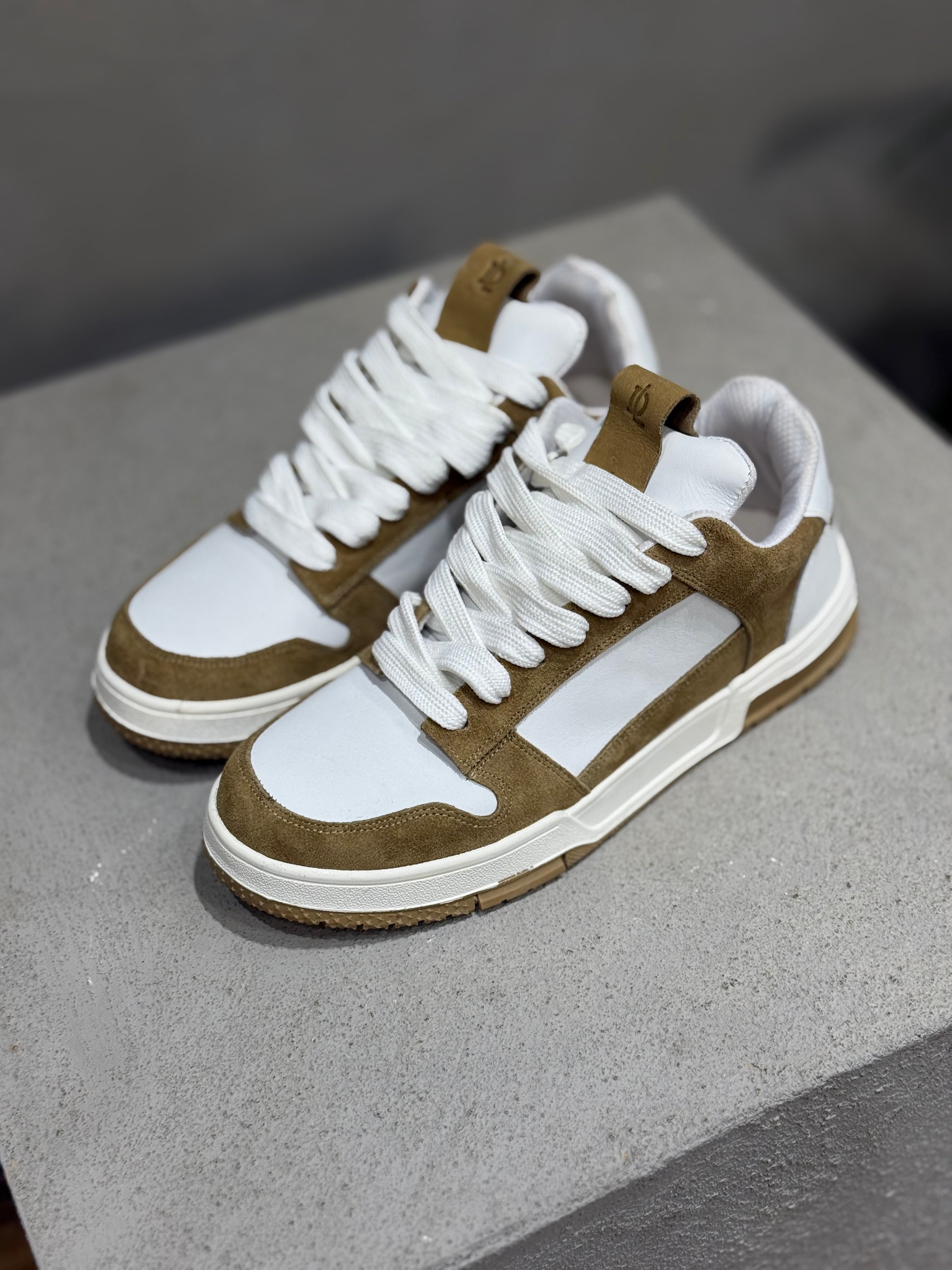 Scorp x Leather Sneaker/5435