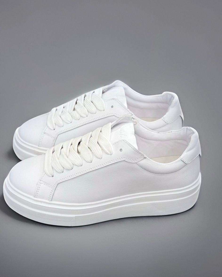 Top Sneaker with White Sole/5431