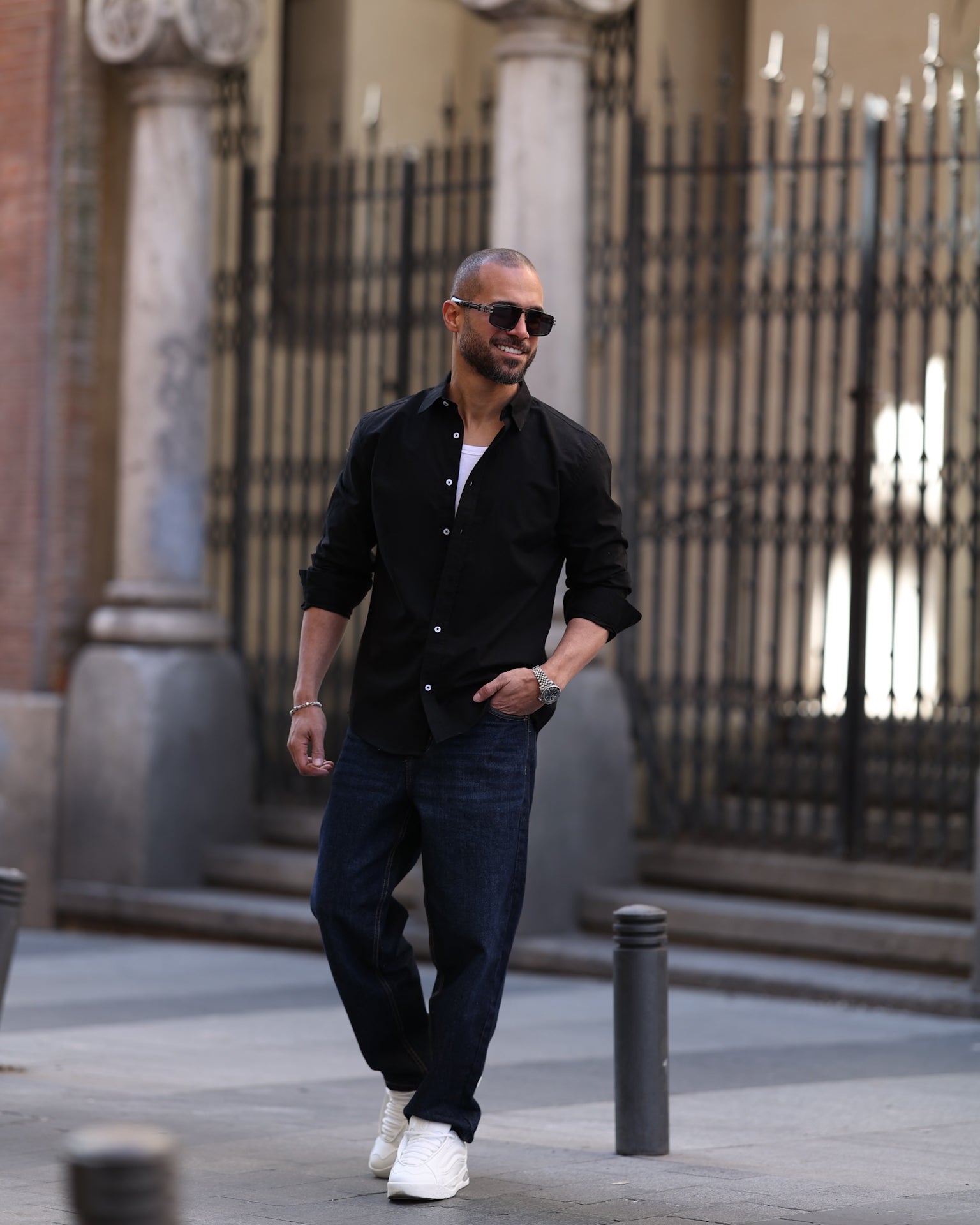 Basic oxford shirt Long sleeve/2330