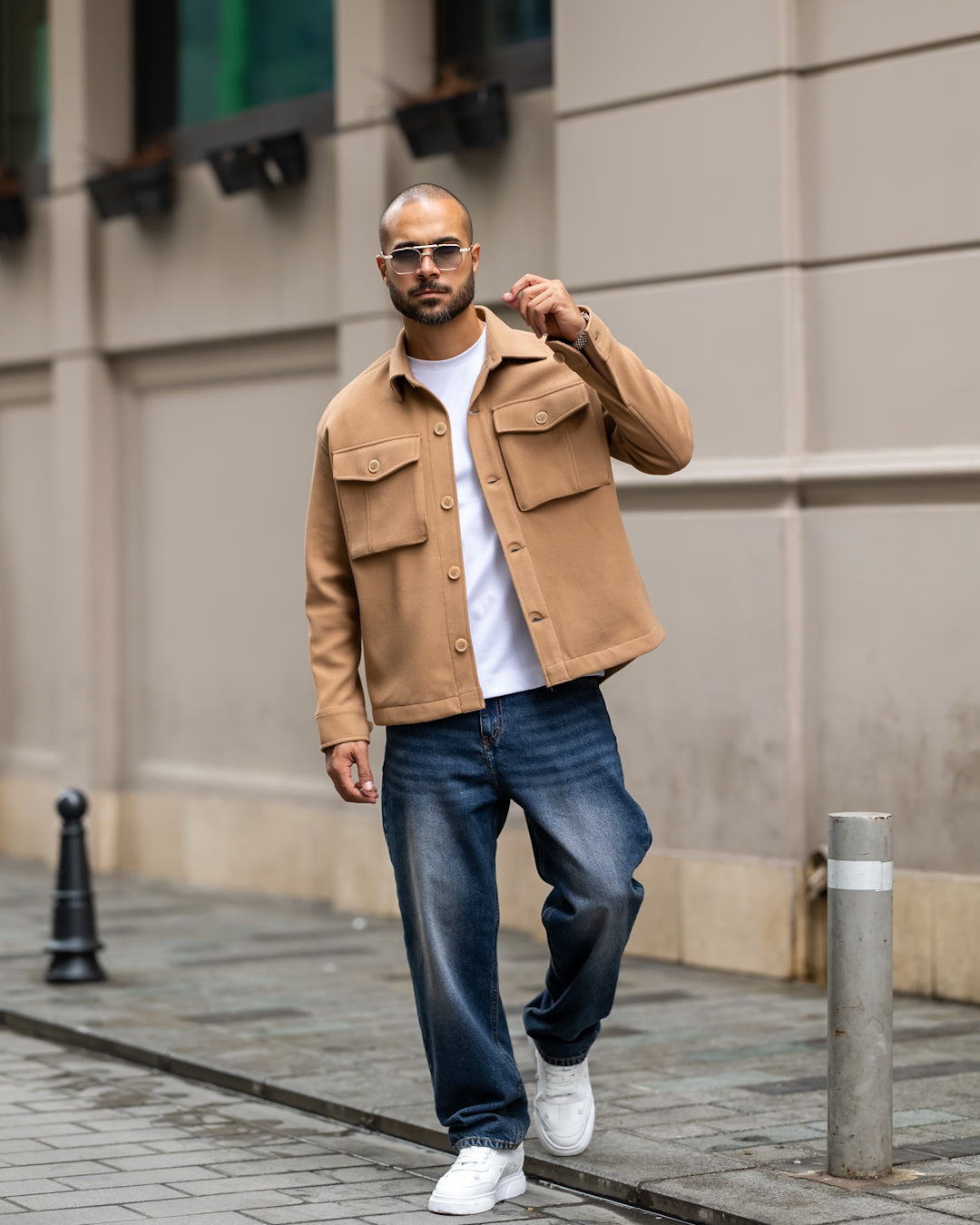 Basic Gogh Shirt With Two Pocket/2328