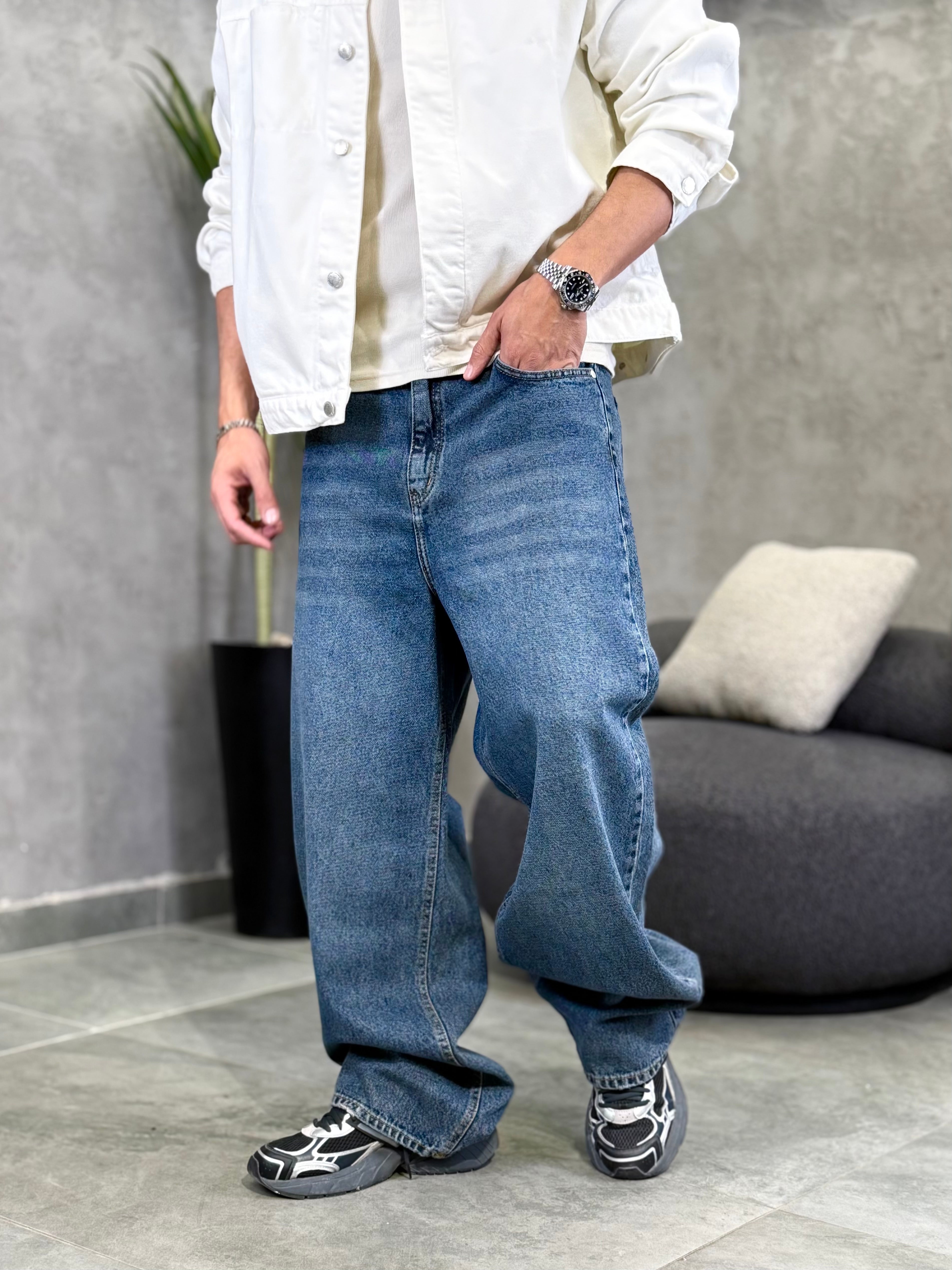 Basic Baggy Fit Denim/9017
