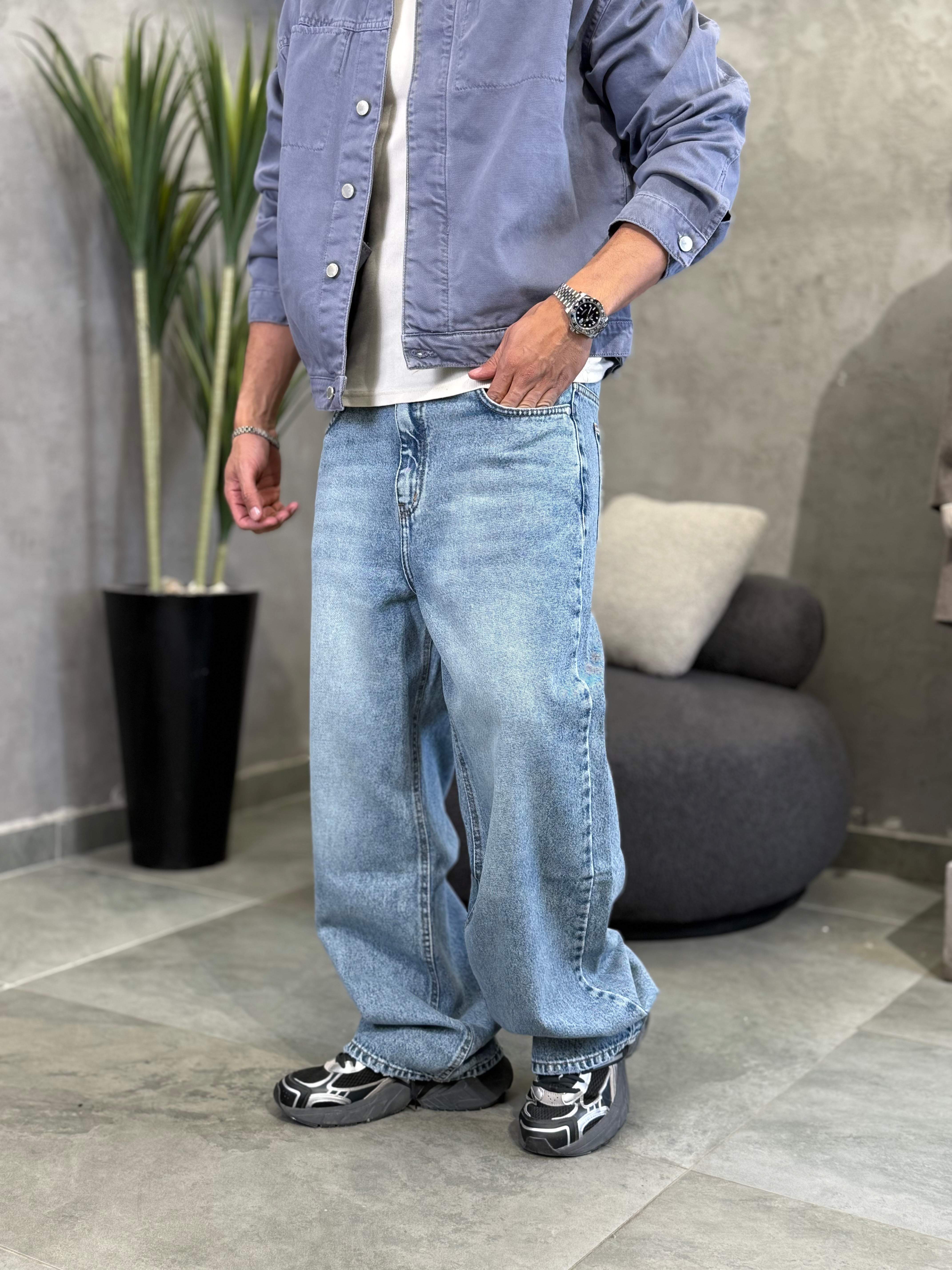 Basic Baggy Fit Denim/9017