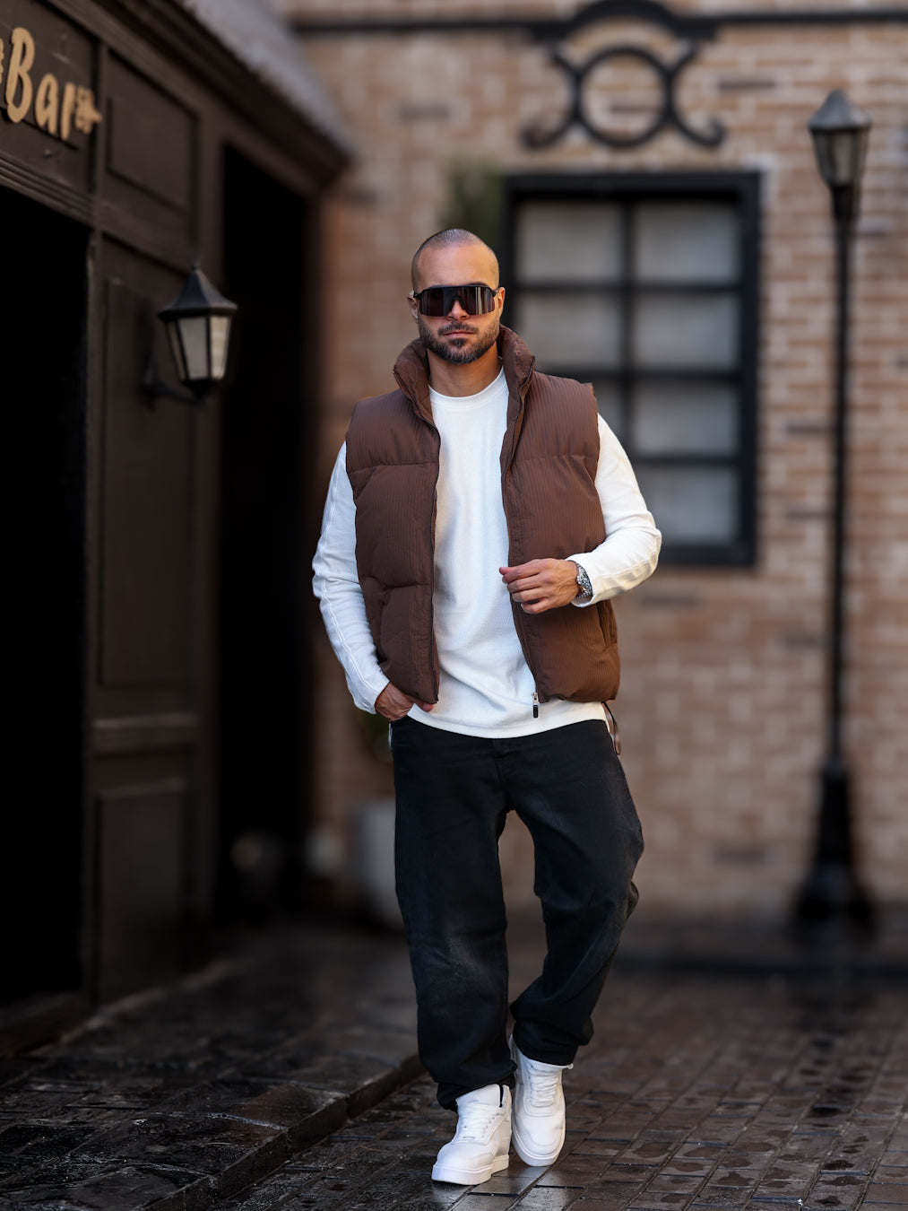 Basic Puffer Vest/3507