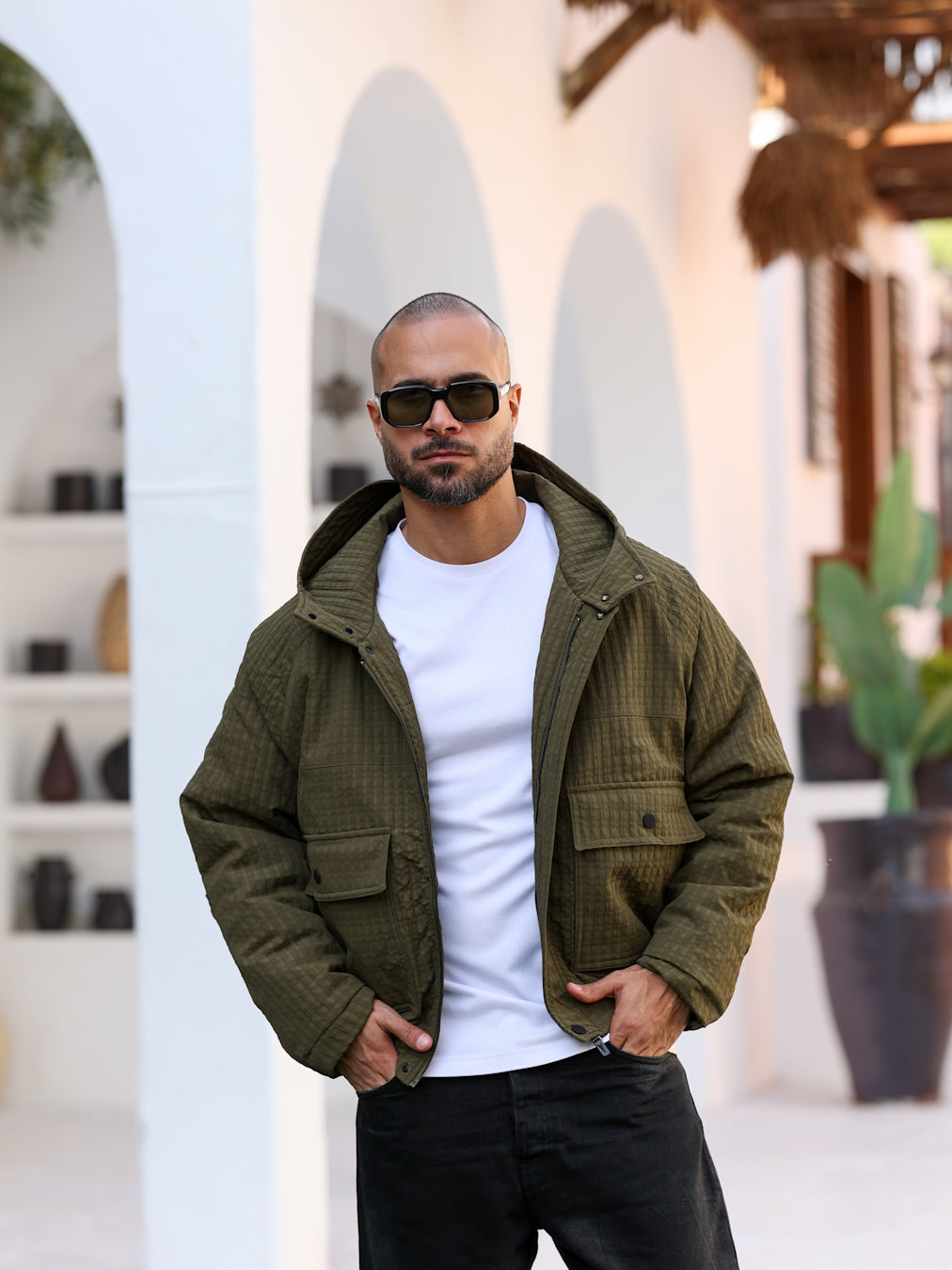 Basic Puffer Oversize Jacket/3464