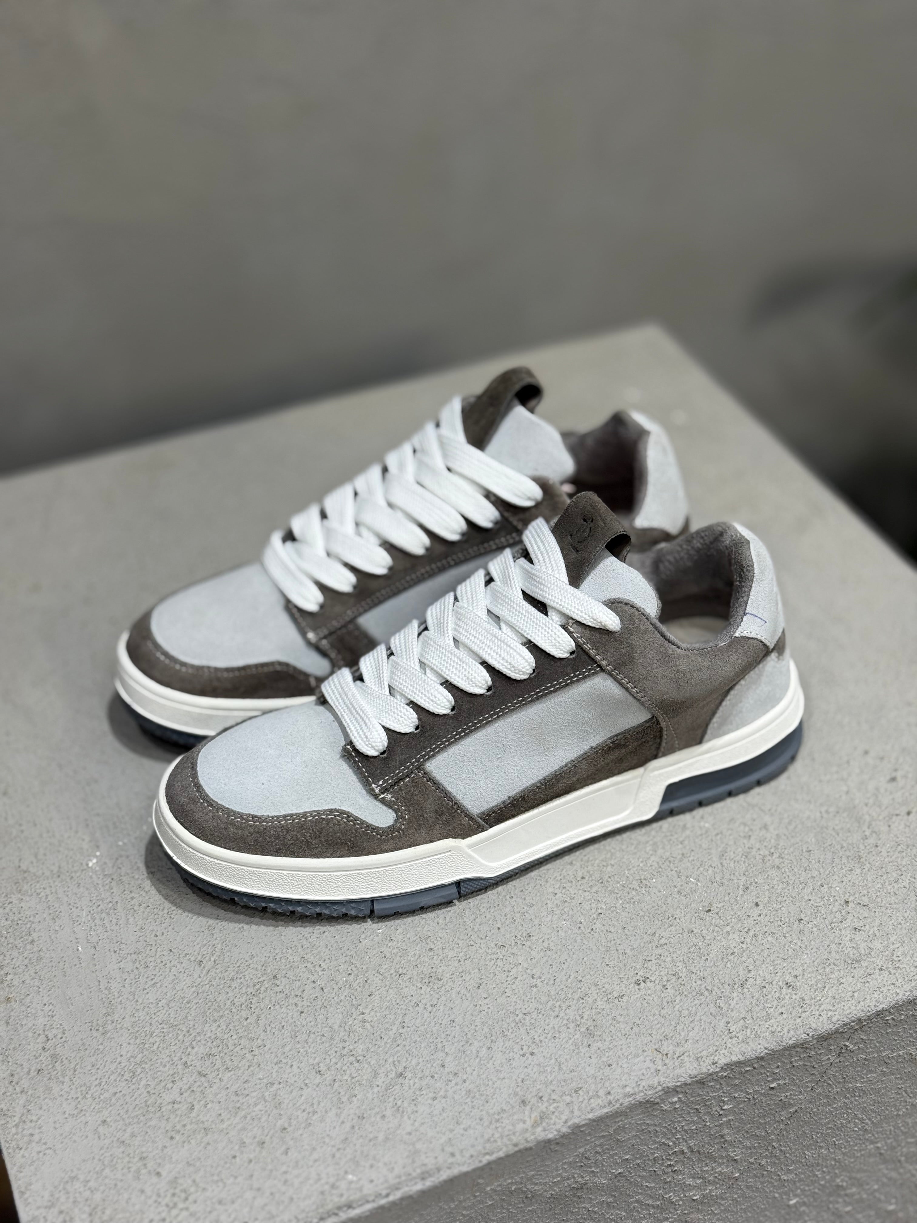 Scorp x Leather Sneaker/5435