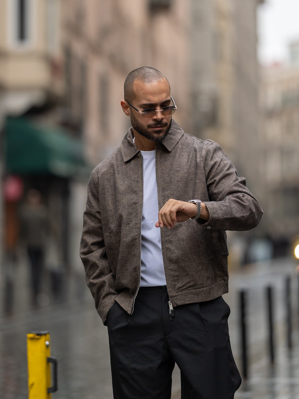 BoxFit Basic Jacket/3473