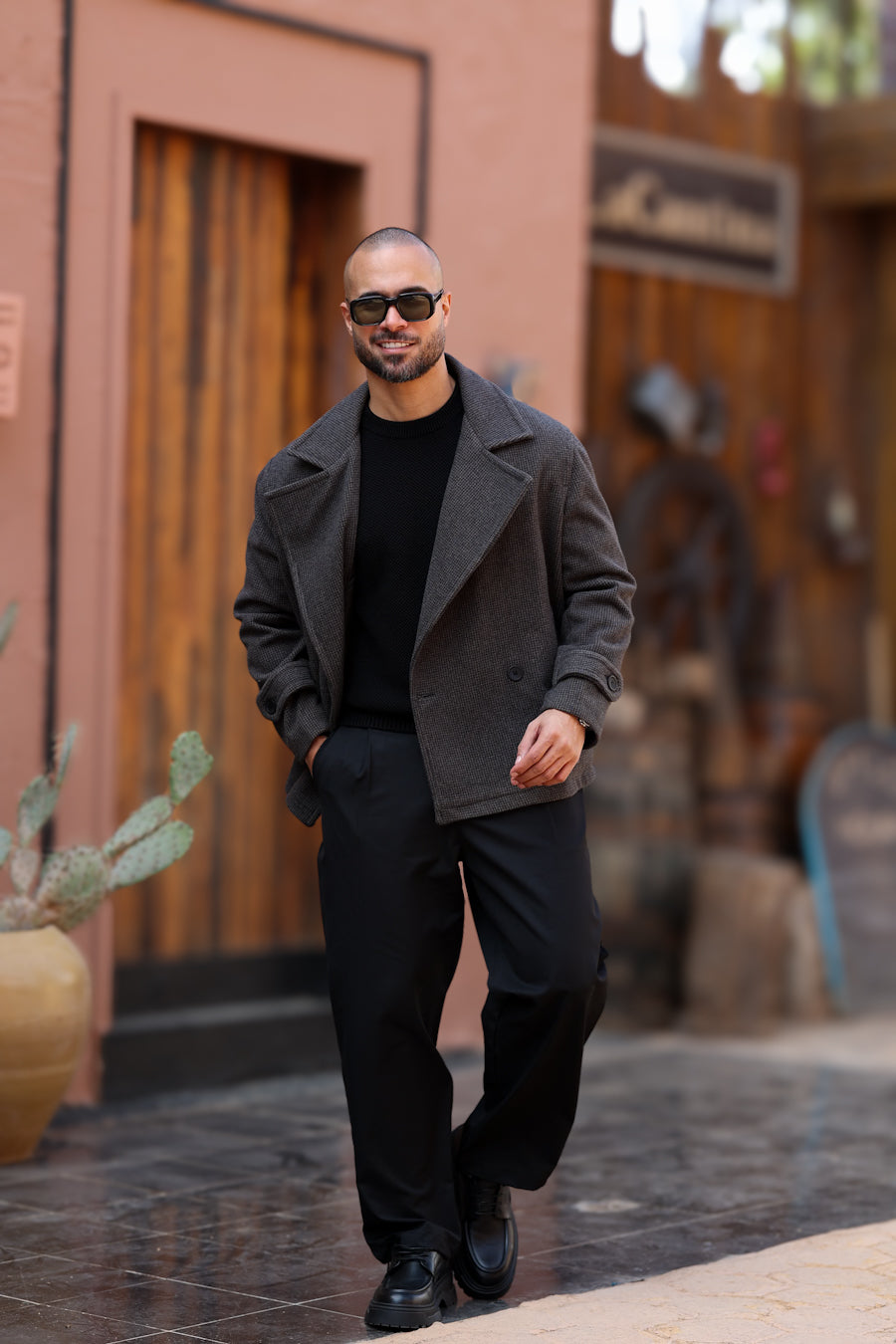 Basic Oversized Coat/3459