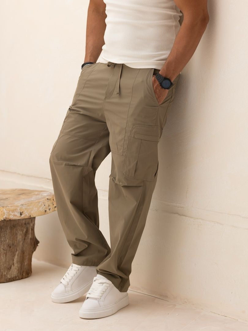 Basic Baggy Fit Cargo Pant/3217