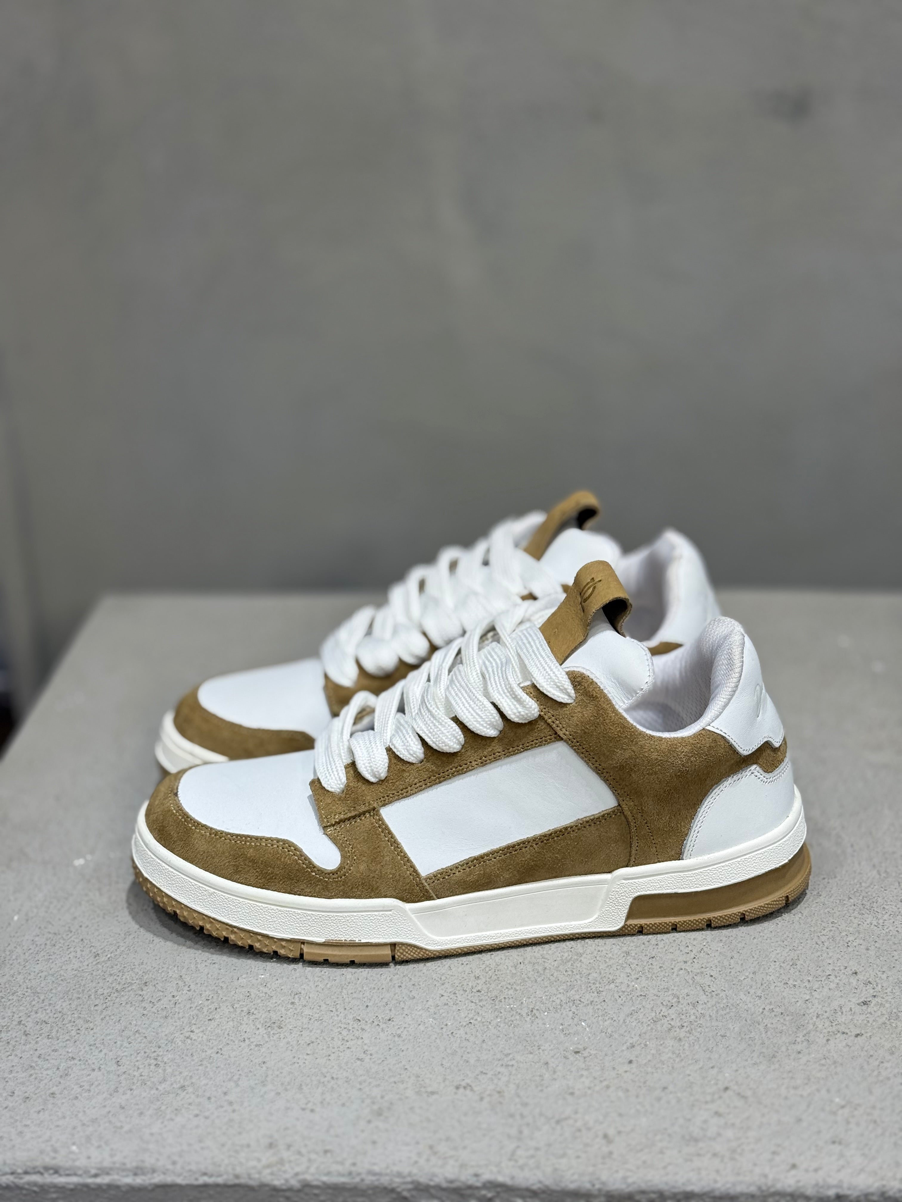 Scorp x Leather Sneaker/5435