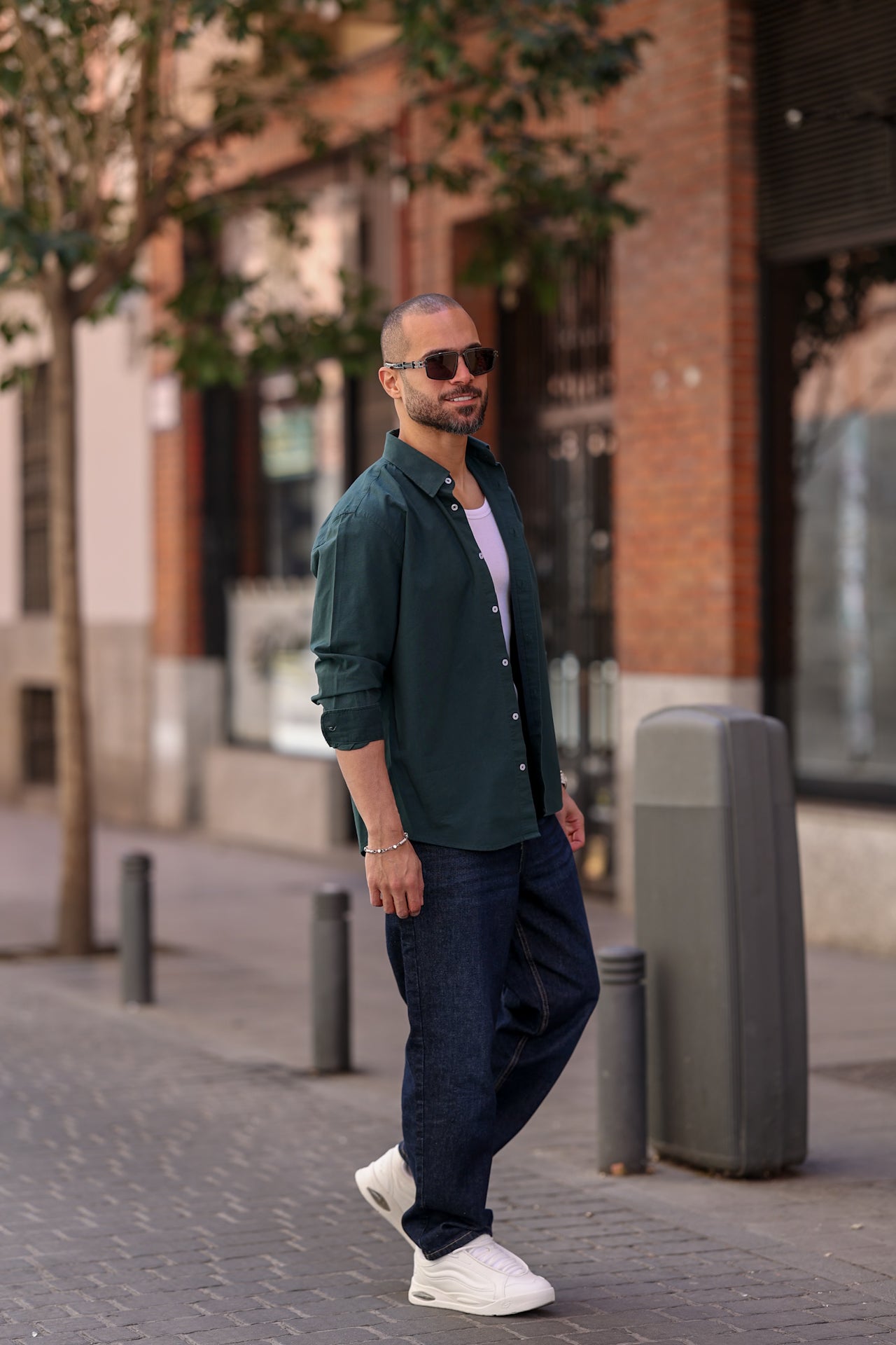 Basic oxford shirt Long sleeve/2330