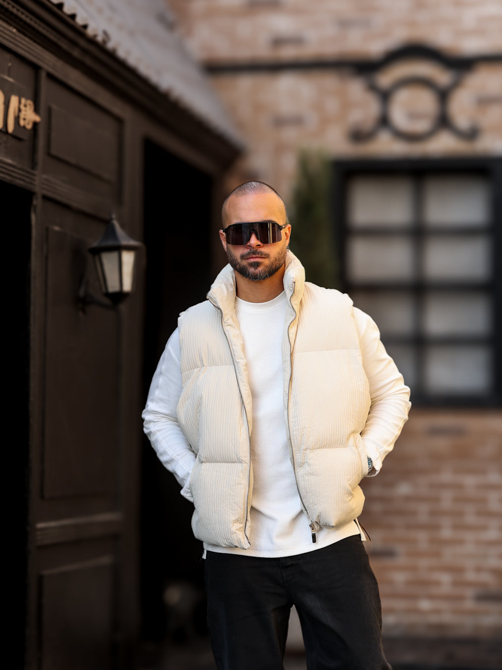 Basic Puffer Vest/3507