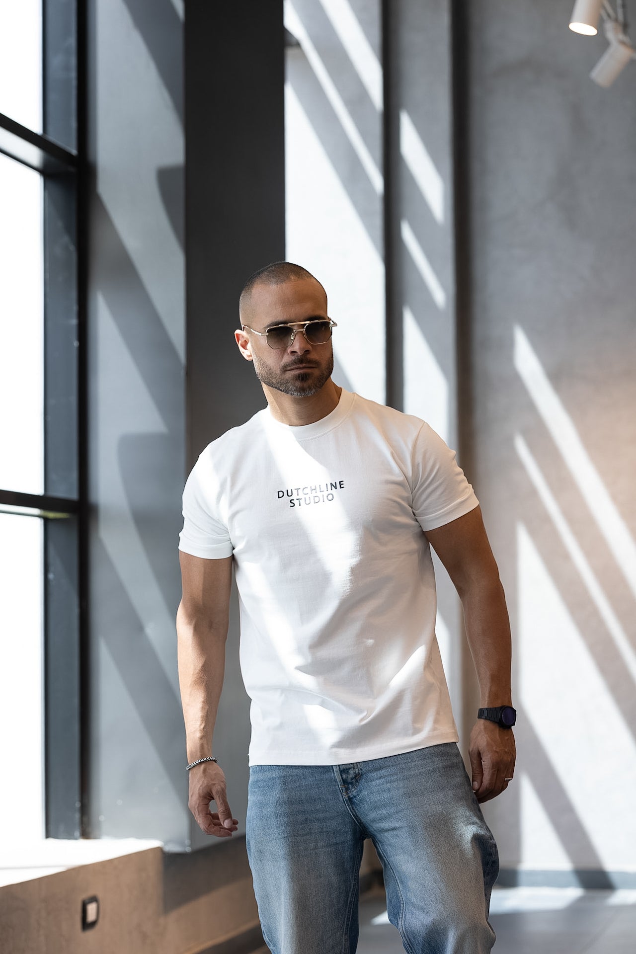 Printed Regular Fit T-shirt/3305