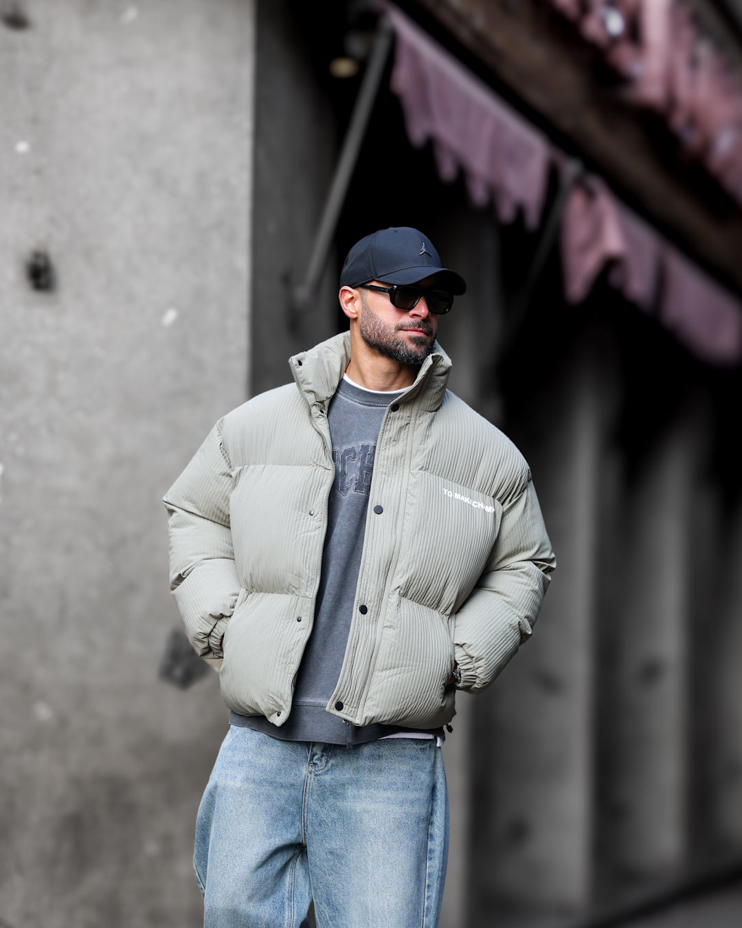 PUFFER JACKET/ 3465
