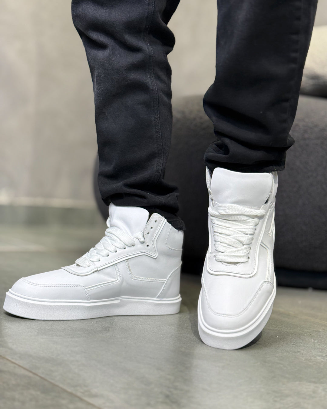 Basic Leather Half shoes /5442