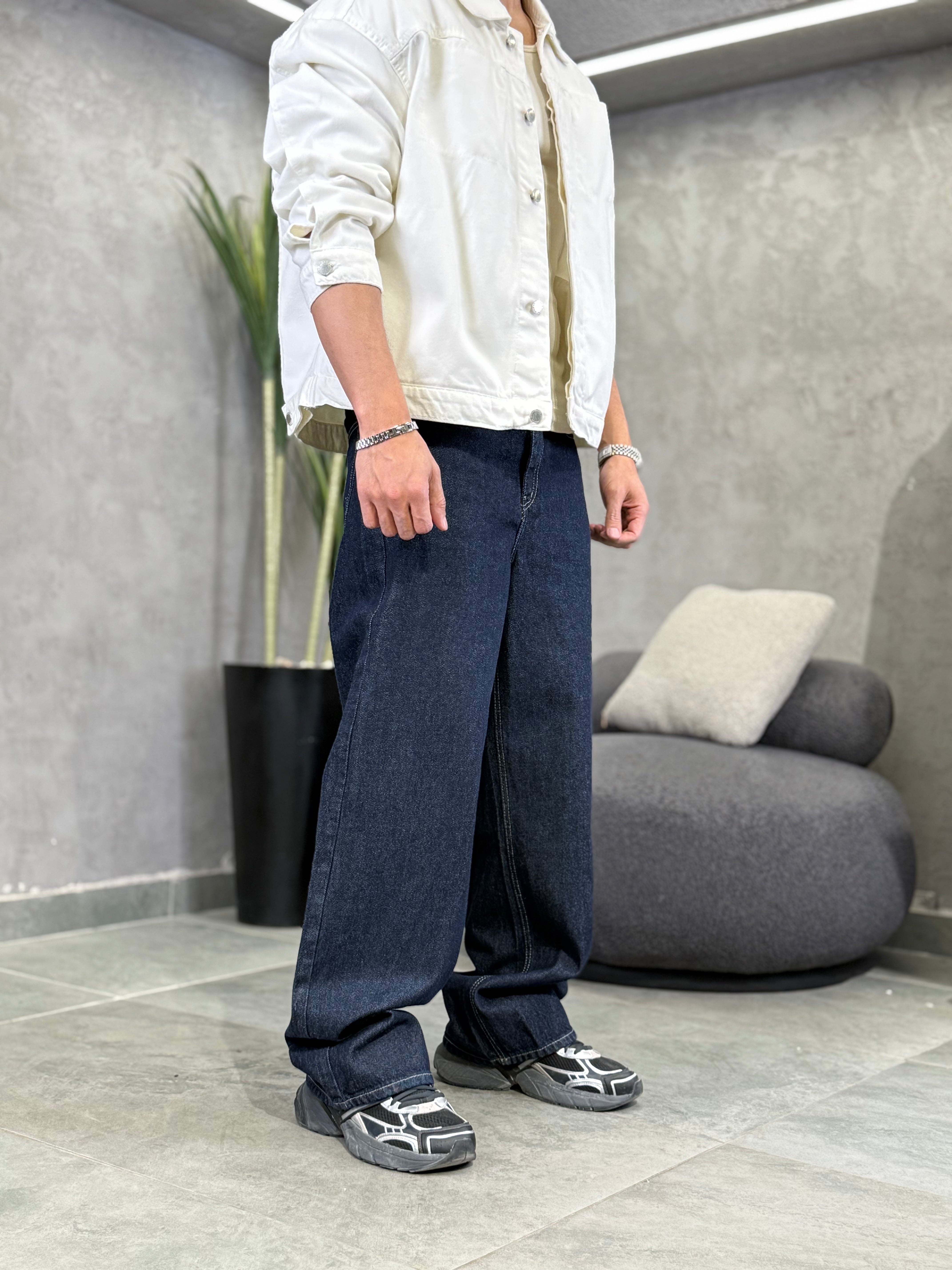 Basic Baggy Fit Denim/9017