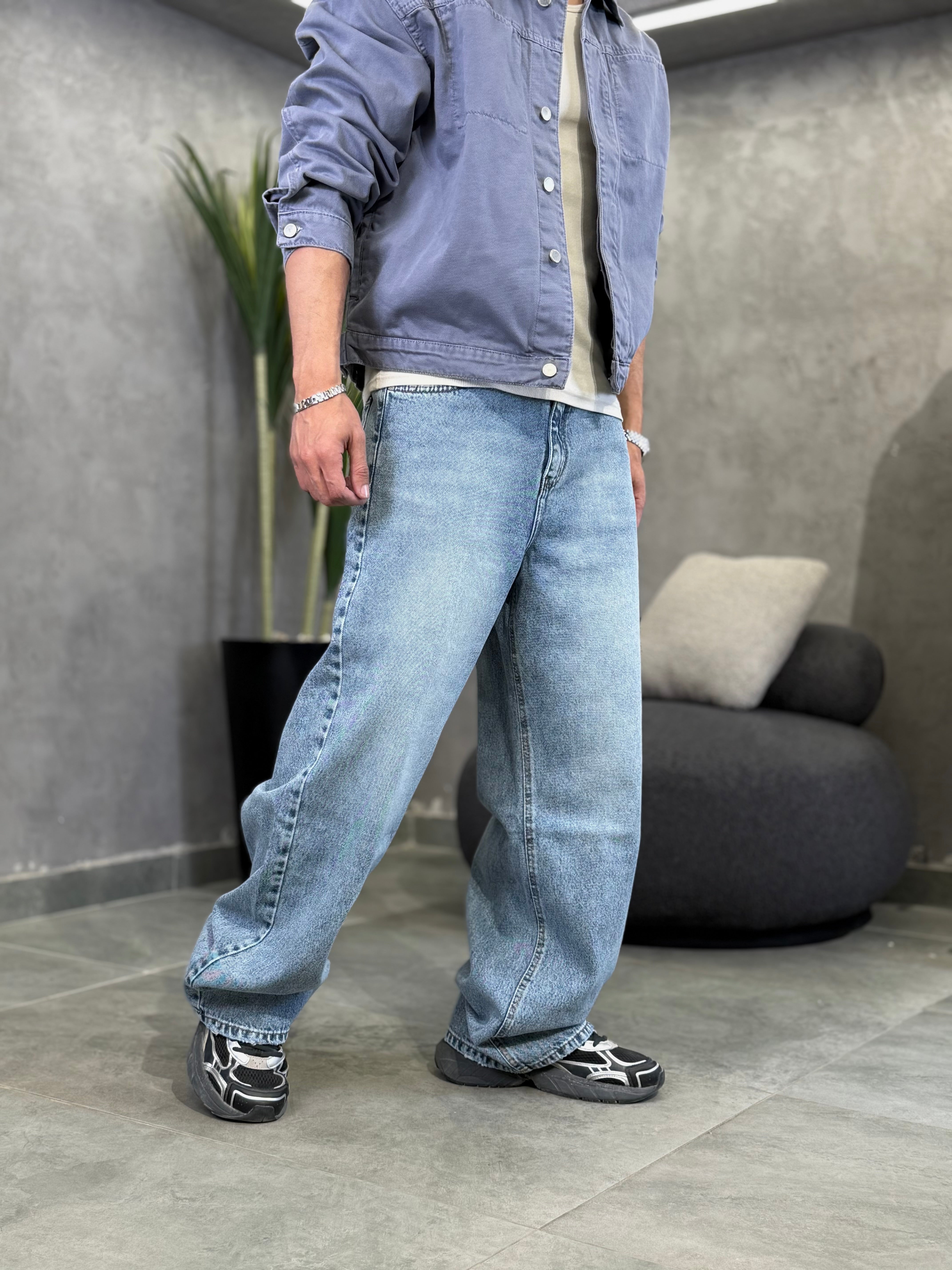 Basic Baggy Fit Denim/9017