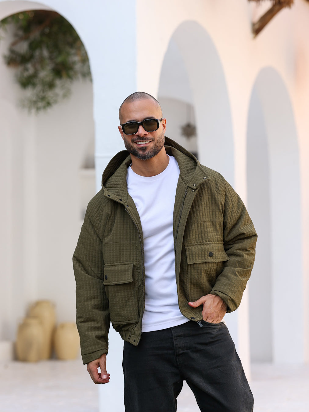 Basic Puffer Oversize Jacket/3464