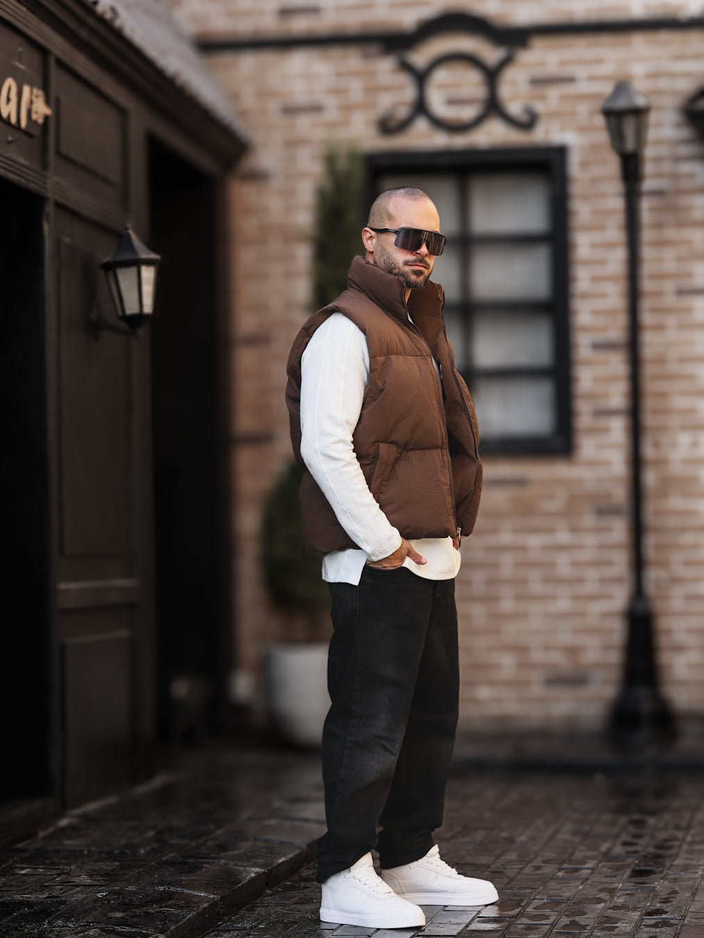 Basic Puffer Vest/3507