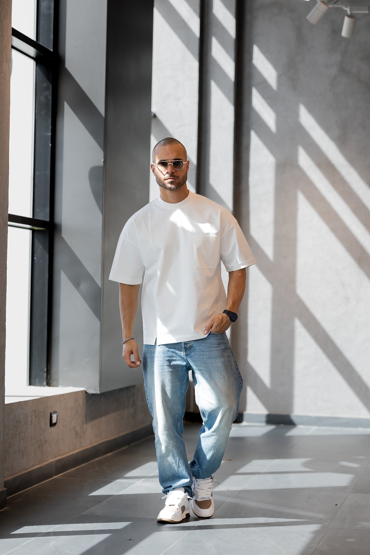 Basic Relaxed Fit With Pocket/3330