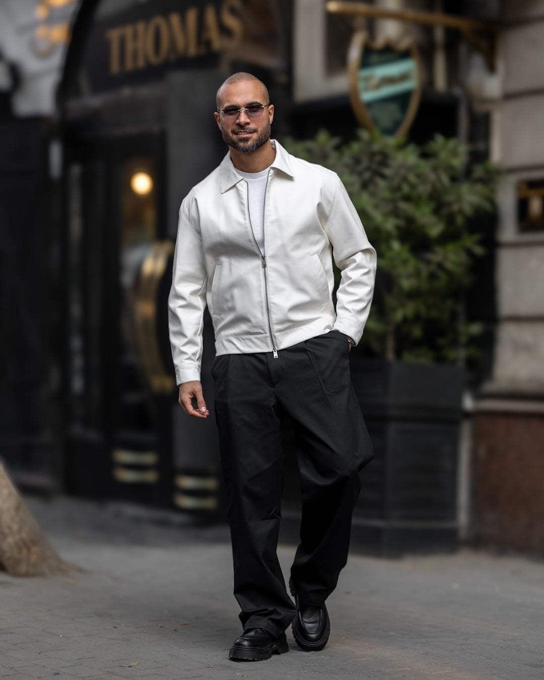 Leather Jacket Box Fit/3478