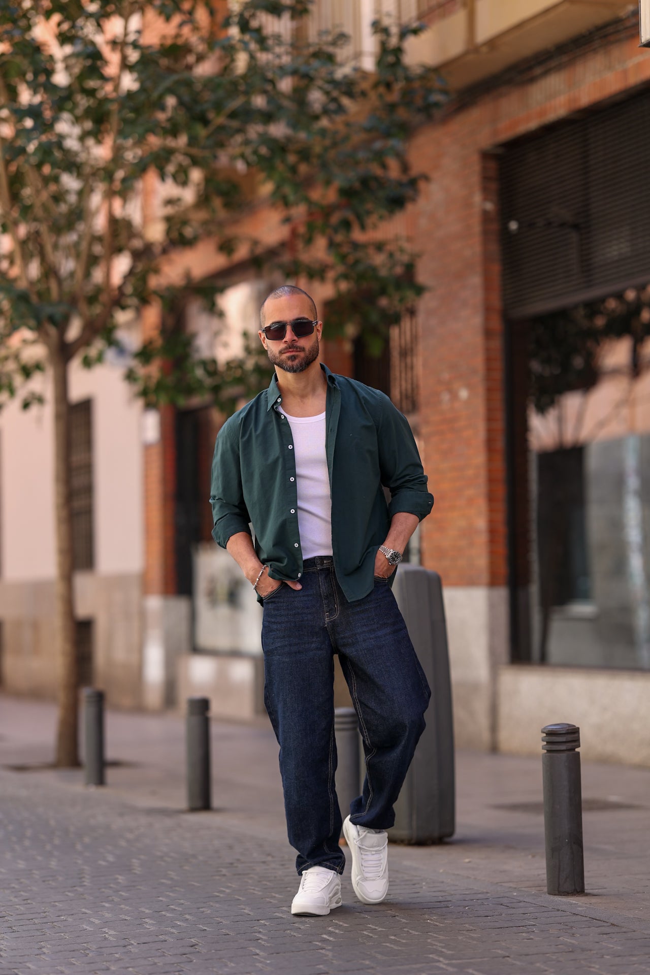 Basic oxford shirt Long sleeve/2330