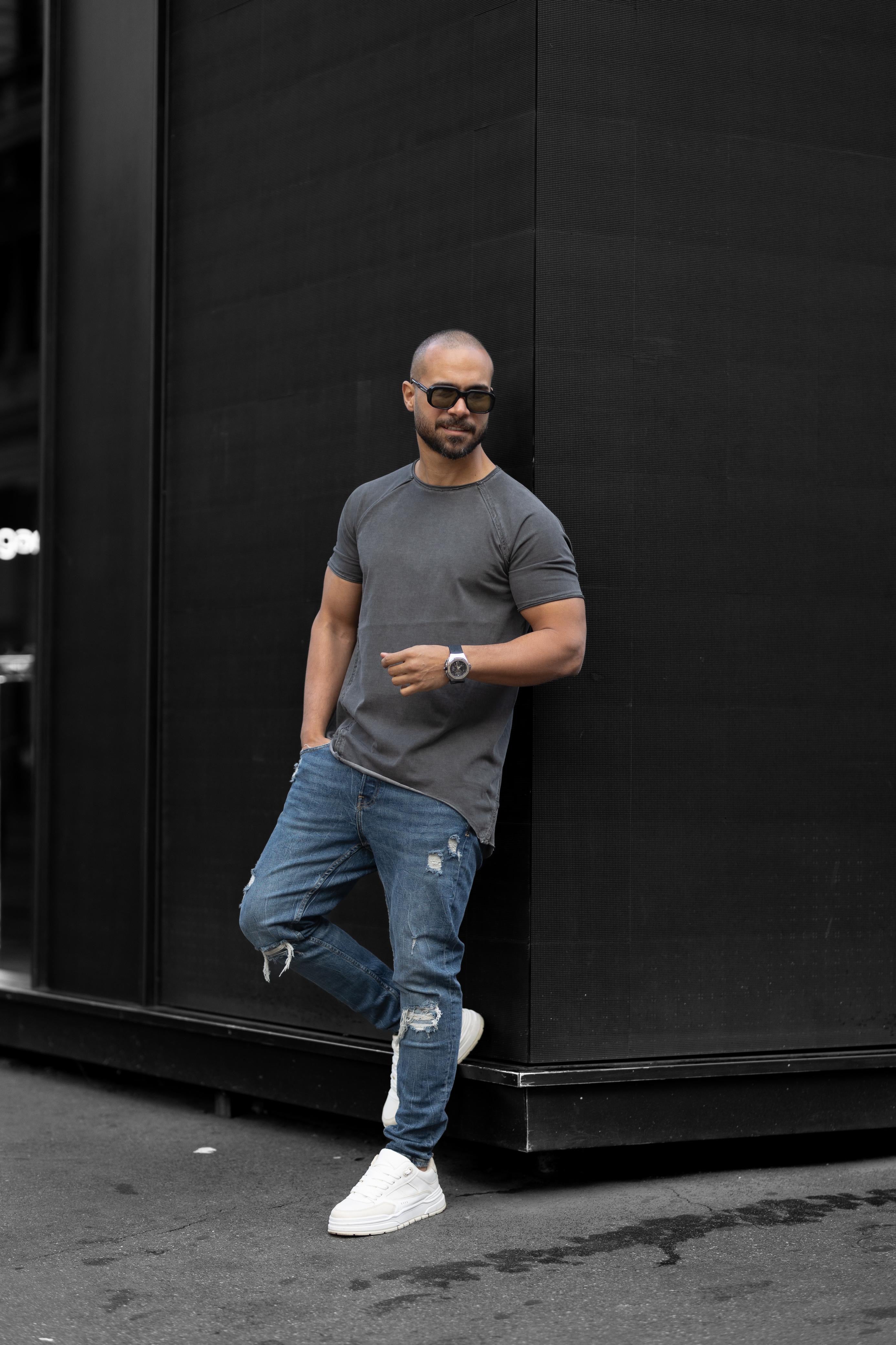 Basic Slim Fit T-shirt/8207