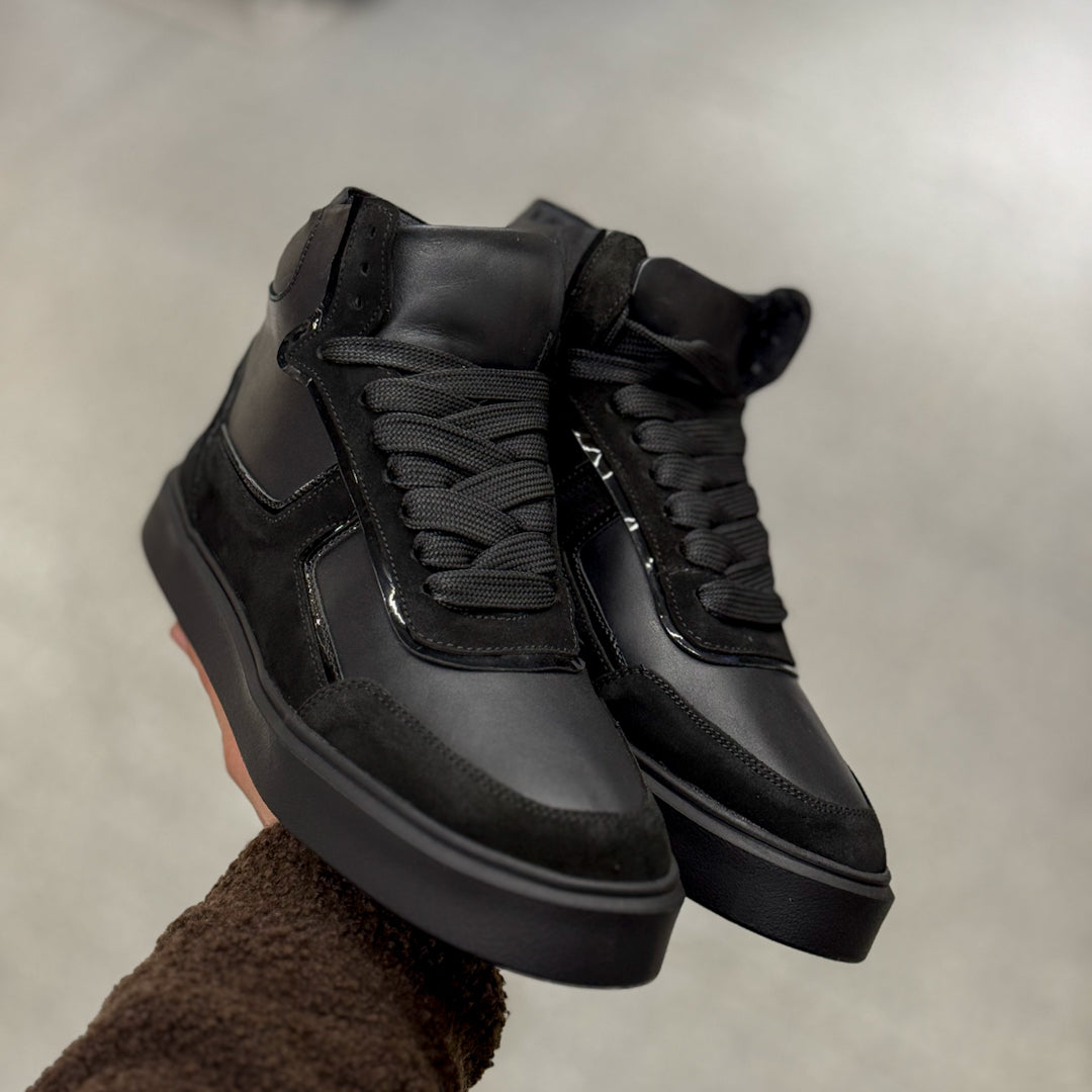 Basic Leather Half shoes /5442