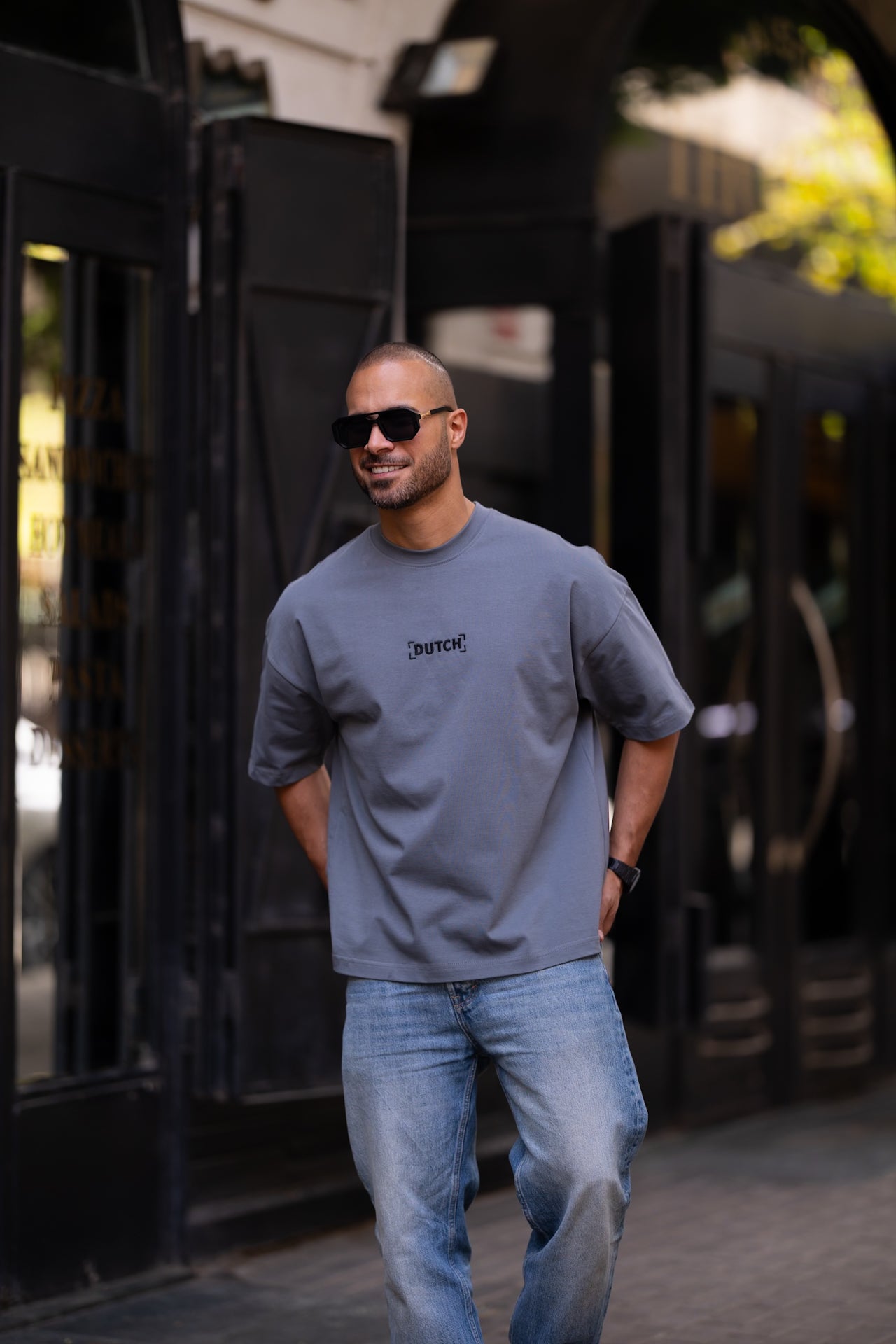 Embroidery Relaxed Fit T-shirt/3329