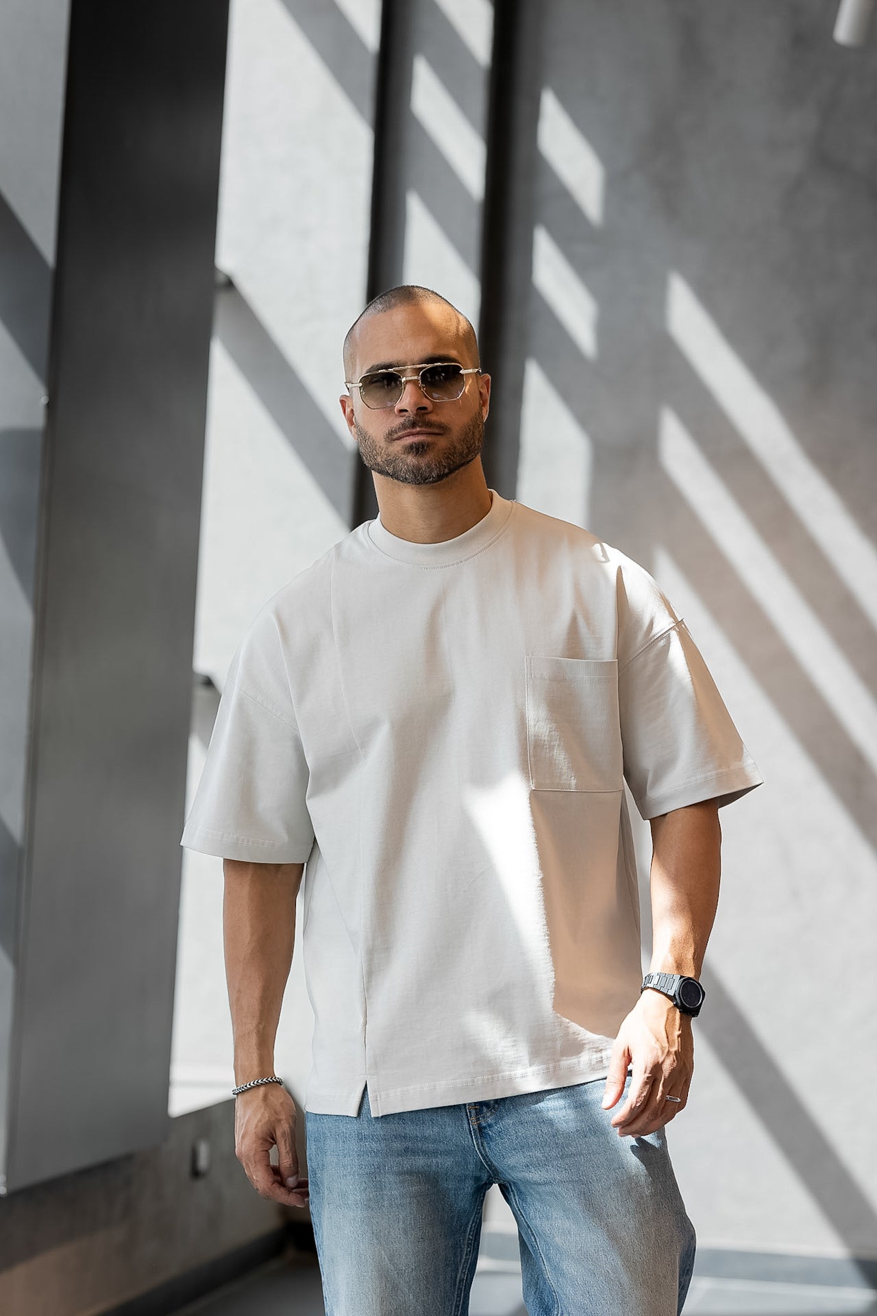 Basic Relaxed Fit With Pocket/3330